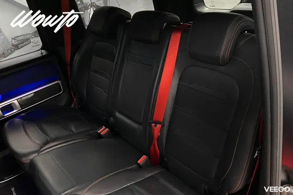 Mercedes-Benz G63 AMG 63 AM 585HK /Burmester /360 /Sv-Såld /4.95% 430kW