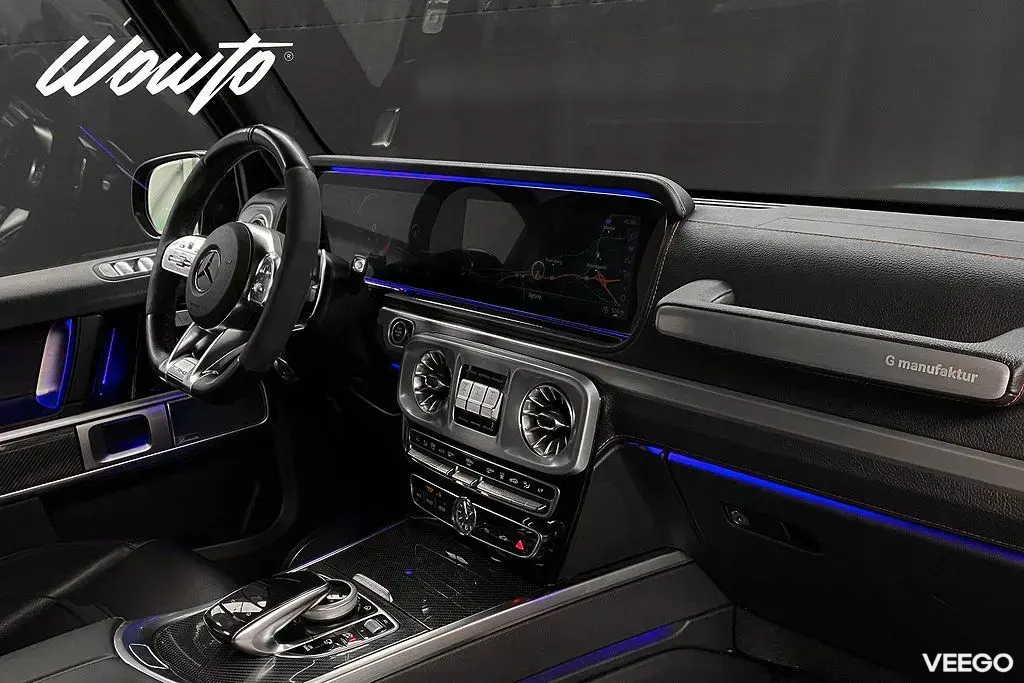 Mercedes-Benz G63 AMG 63 AM 585HK /Burmester /360 /Sv-Såld /4.95% 430kW