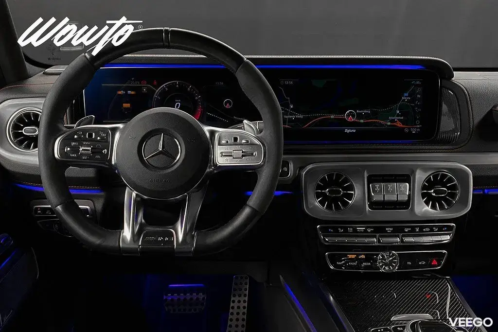 Mercedes-Benz G63 AMG 63 AM 585HK /Burmester /360 /Sv-Såld /4.95% 430kW