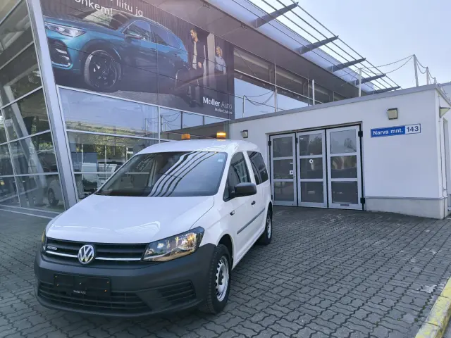 Image of Volkswagen Caddy 81kW