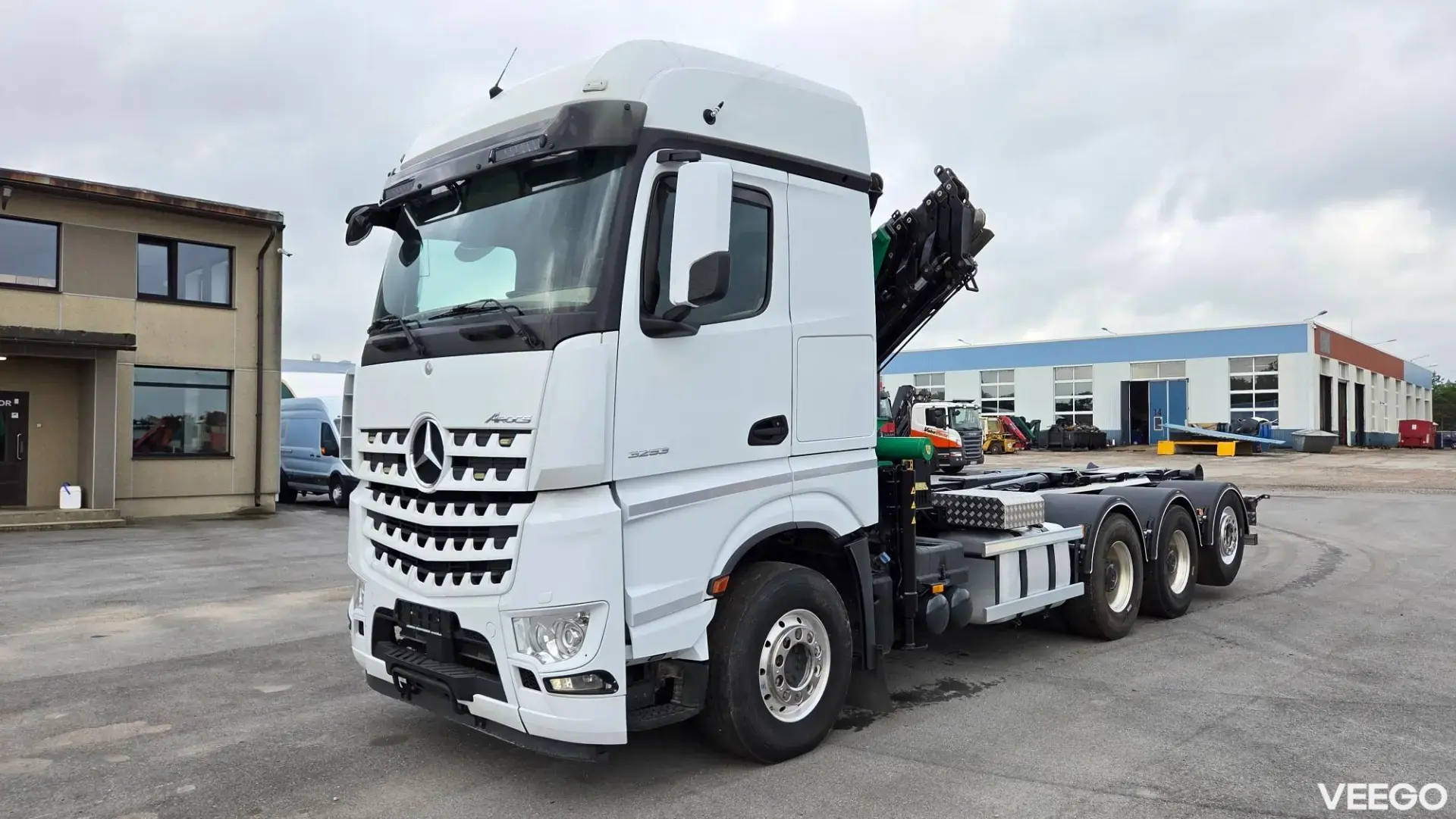 Mercedes-Benz Arocs 390kW