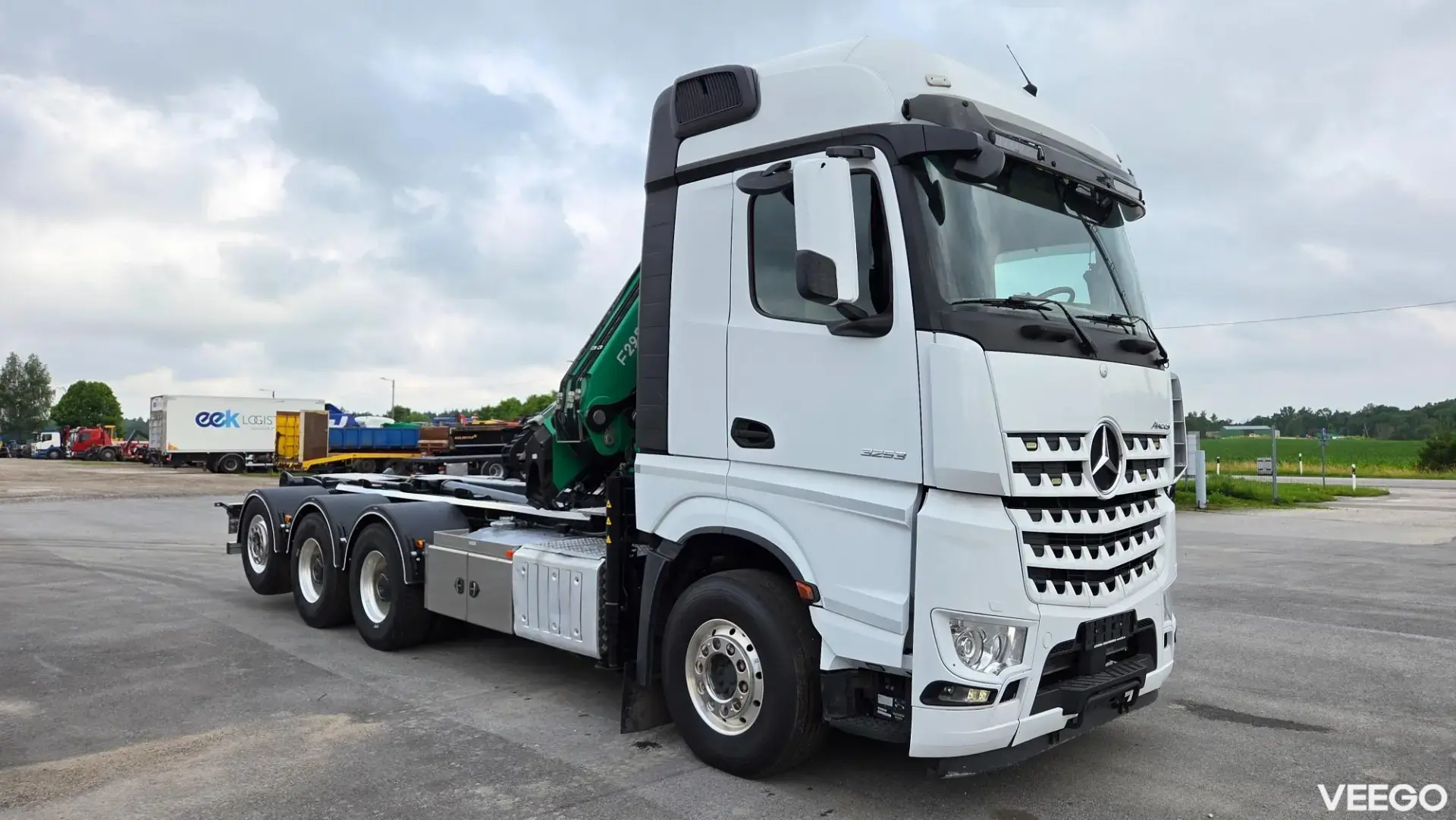 Mercedes-Benz Arocs 390kW