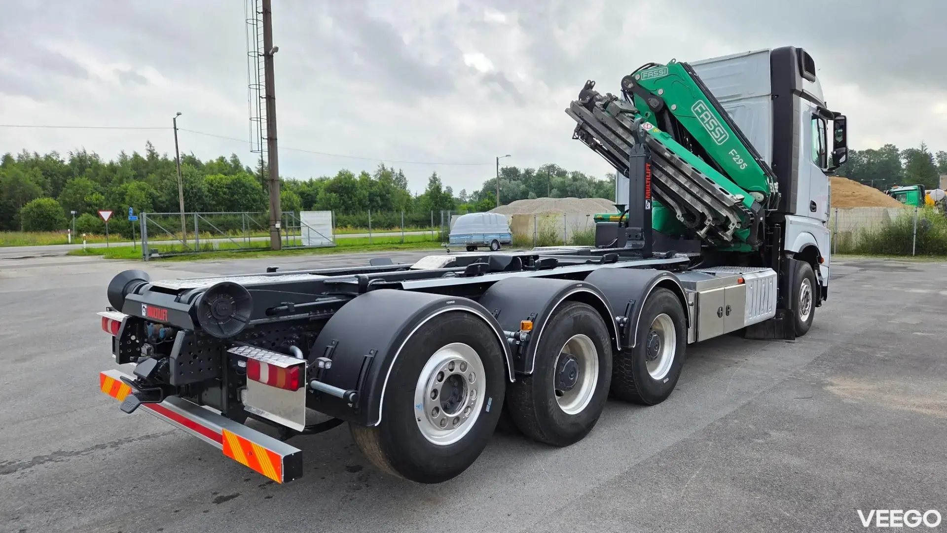 Mercedes-Benz Arocs 390kW