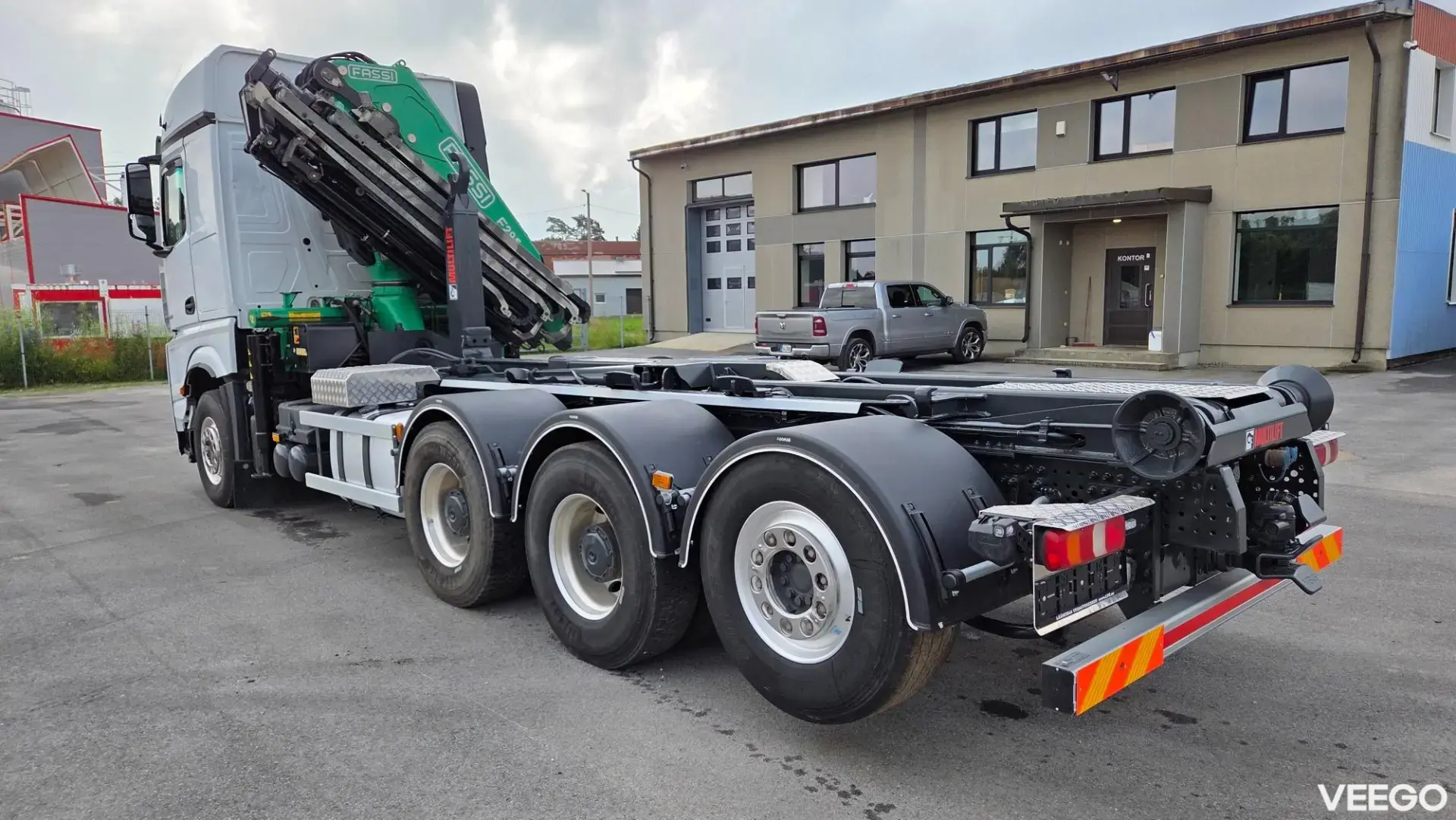 Mercedes-Benz Arocs 390kW