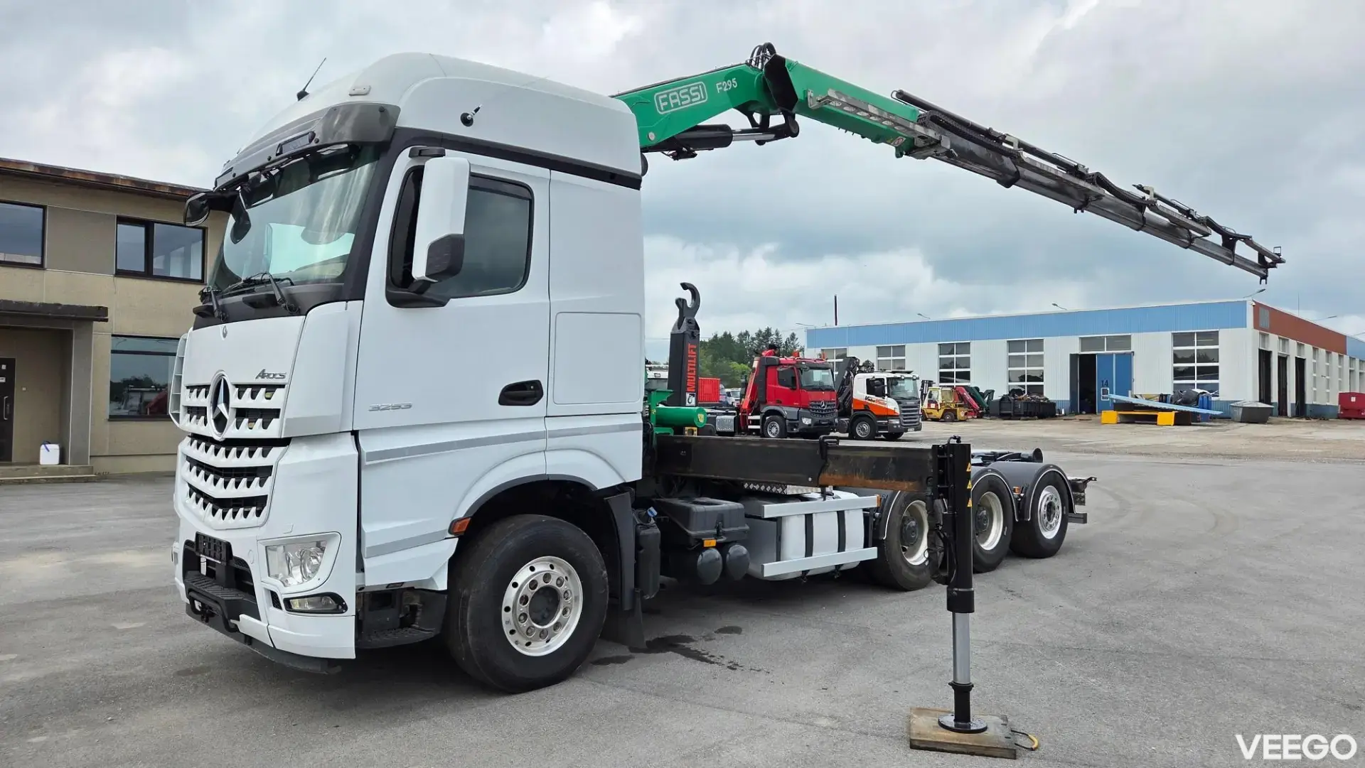 Mercedes-Benz Arocs 390kW