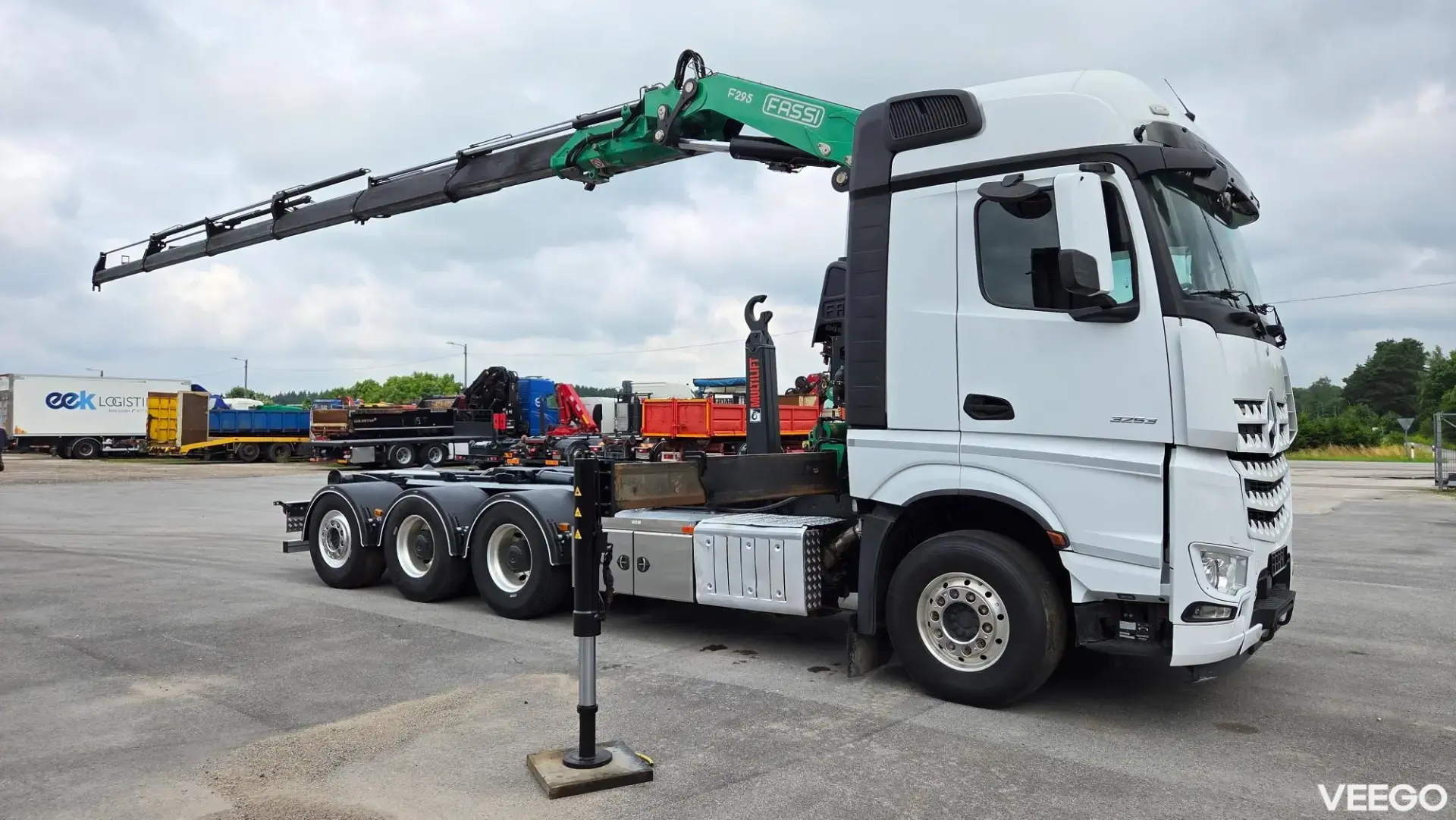 Mercedes-Benz Arocs 390kW