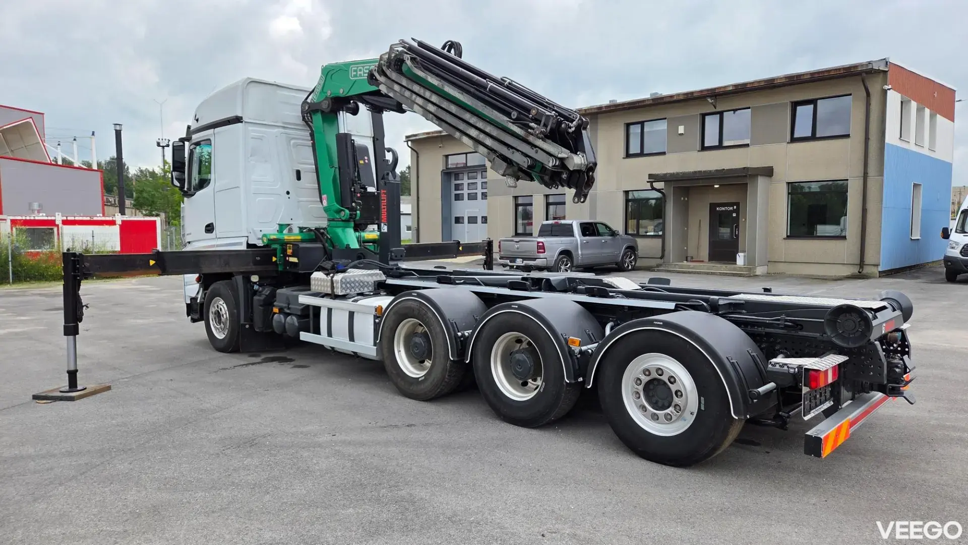 Mercedes-Benz Arocs 390kW