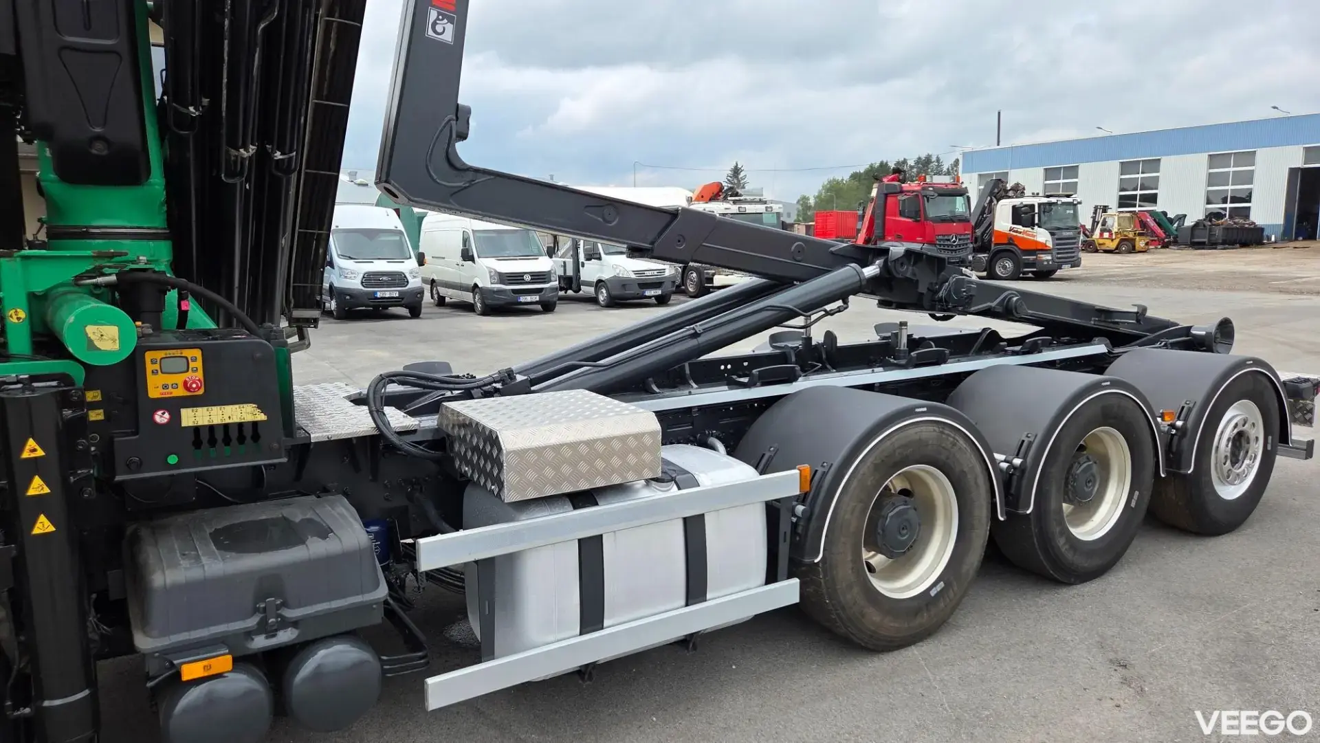 Mercedes-Benz Arocs 390kW