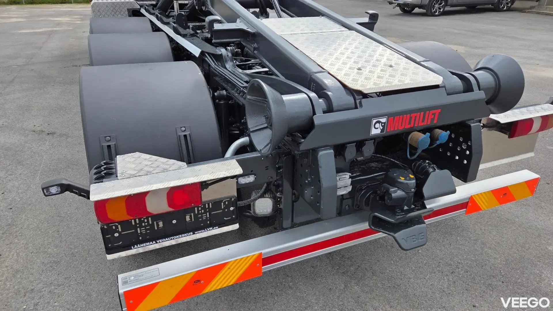 Mercedes-Benz Arocs 390kW