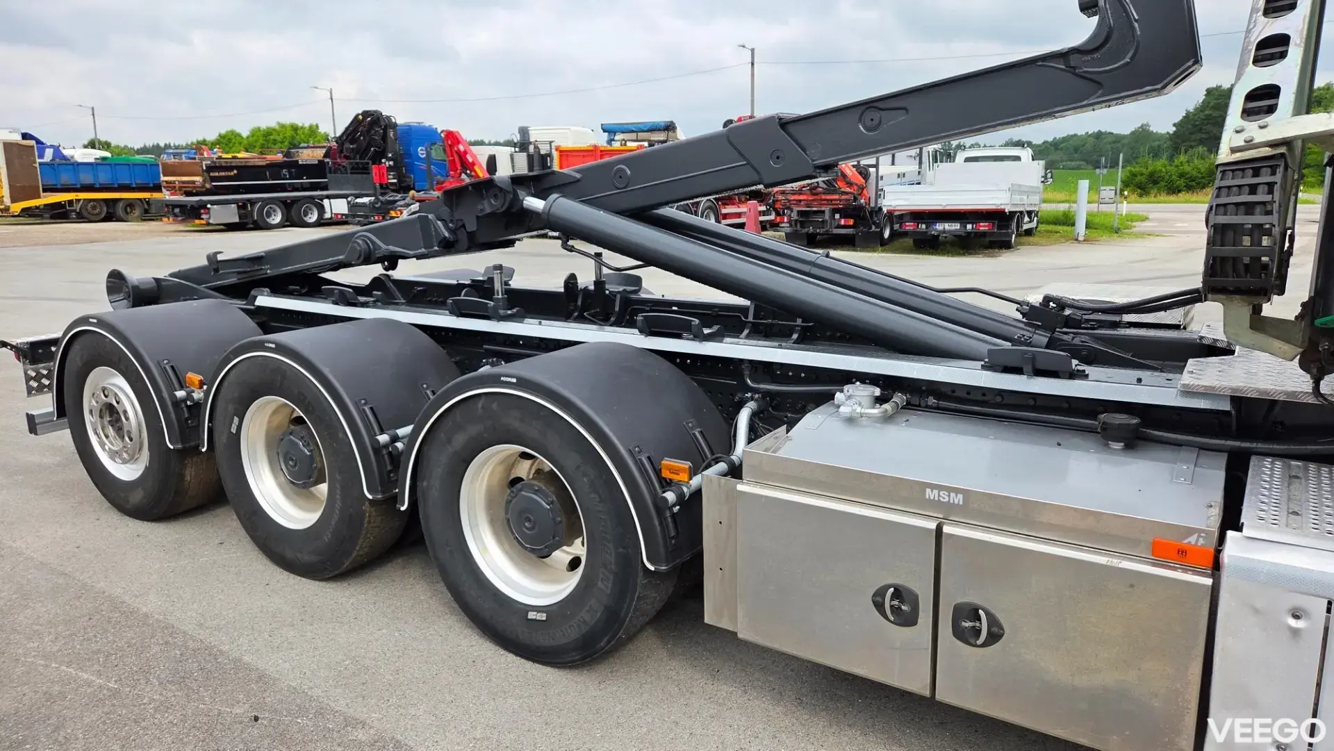Mercedes-Benz Arocs 390kW