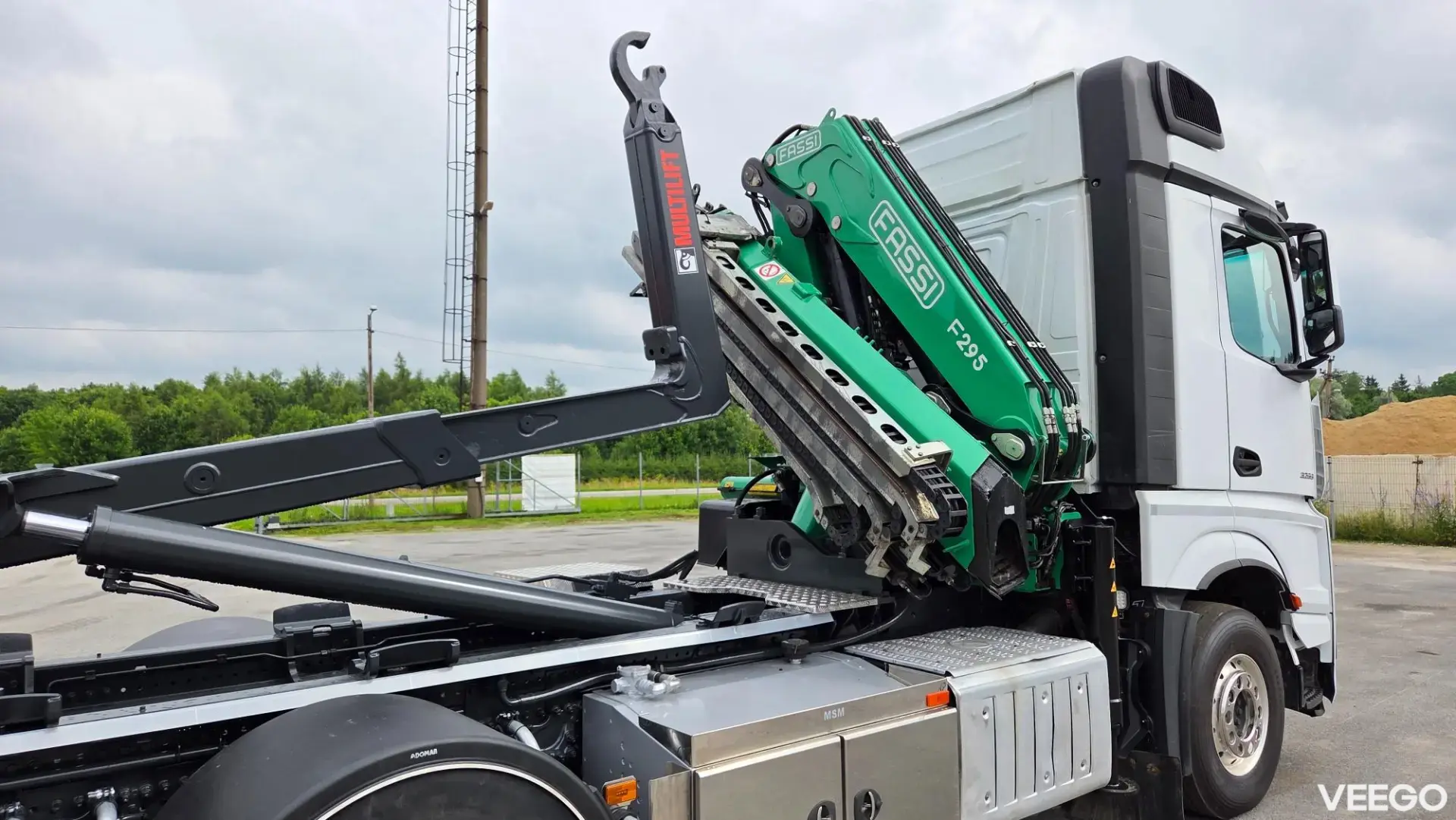 Mercedes-Benz Arocs 390kW