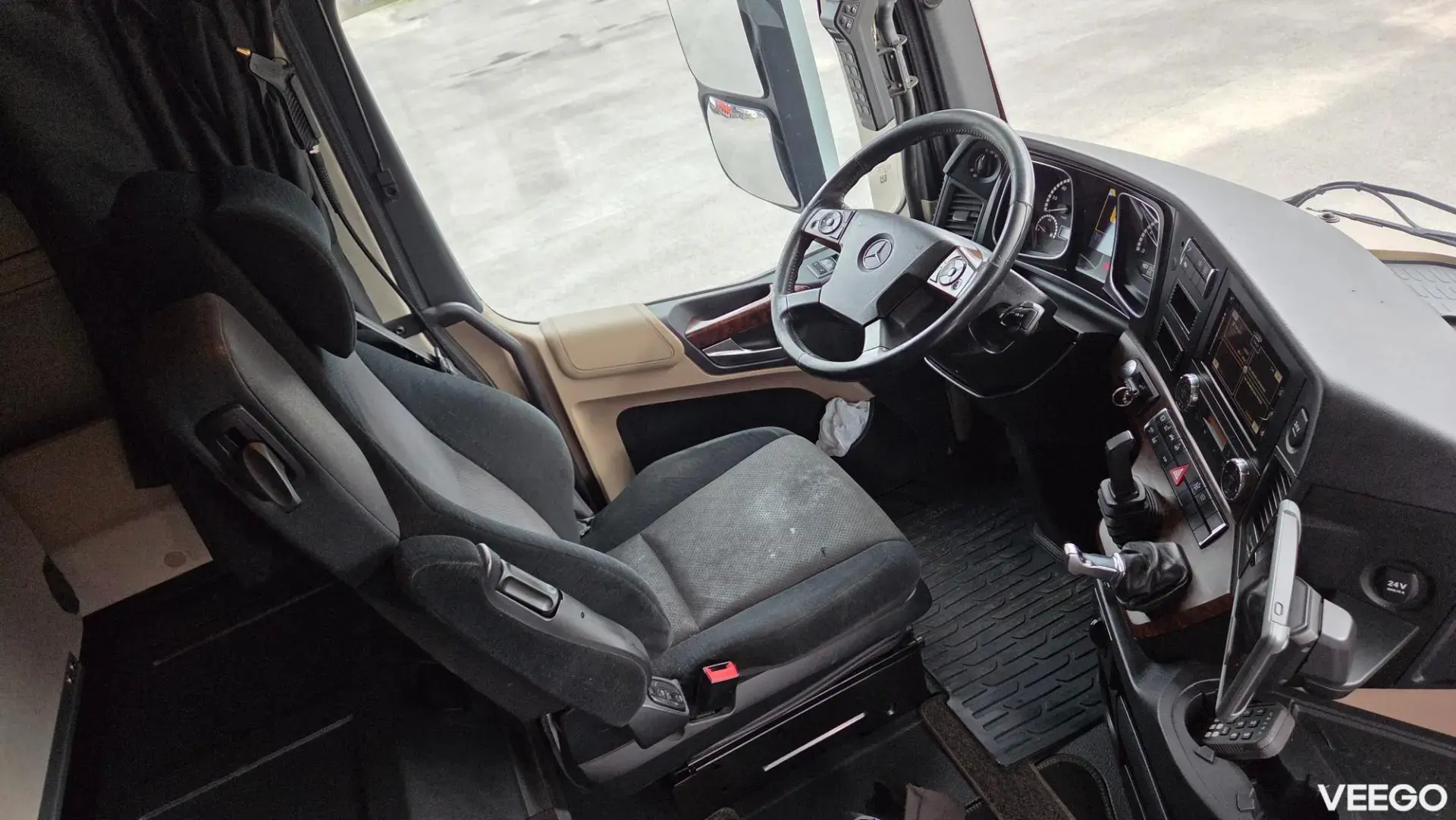 Mercedes-Benz Arocs 390kW