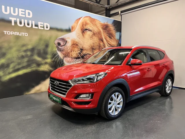 Image of Hyundai Tucson 1.6 100kW