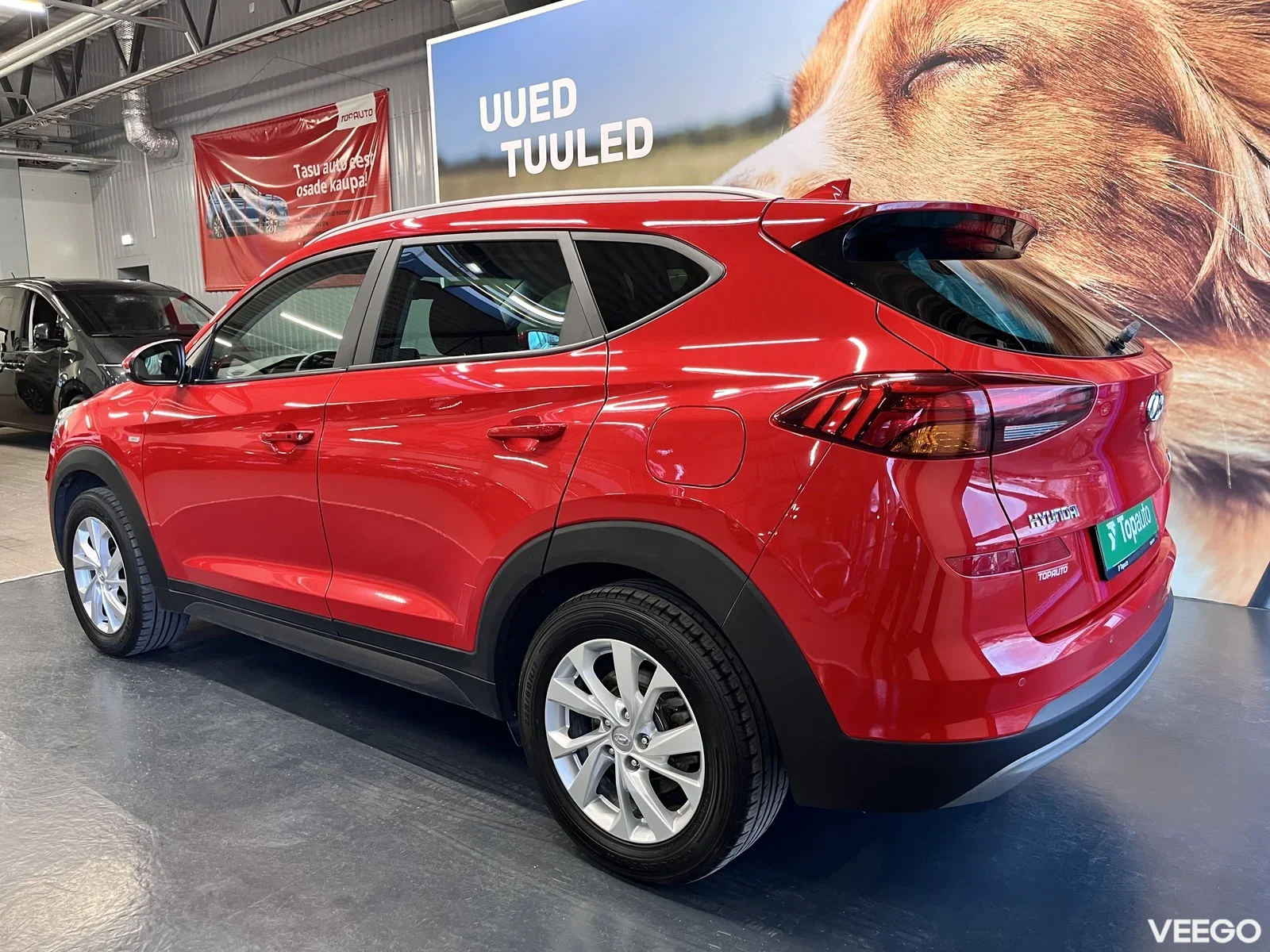 Hyundai Tucson 1.6 100kW
