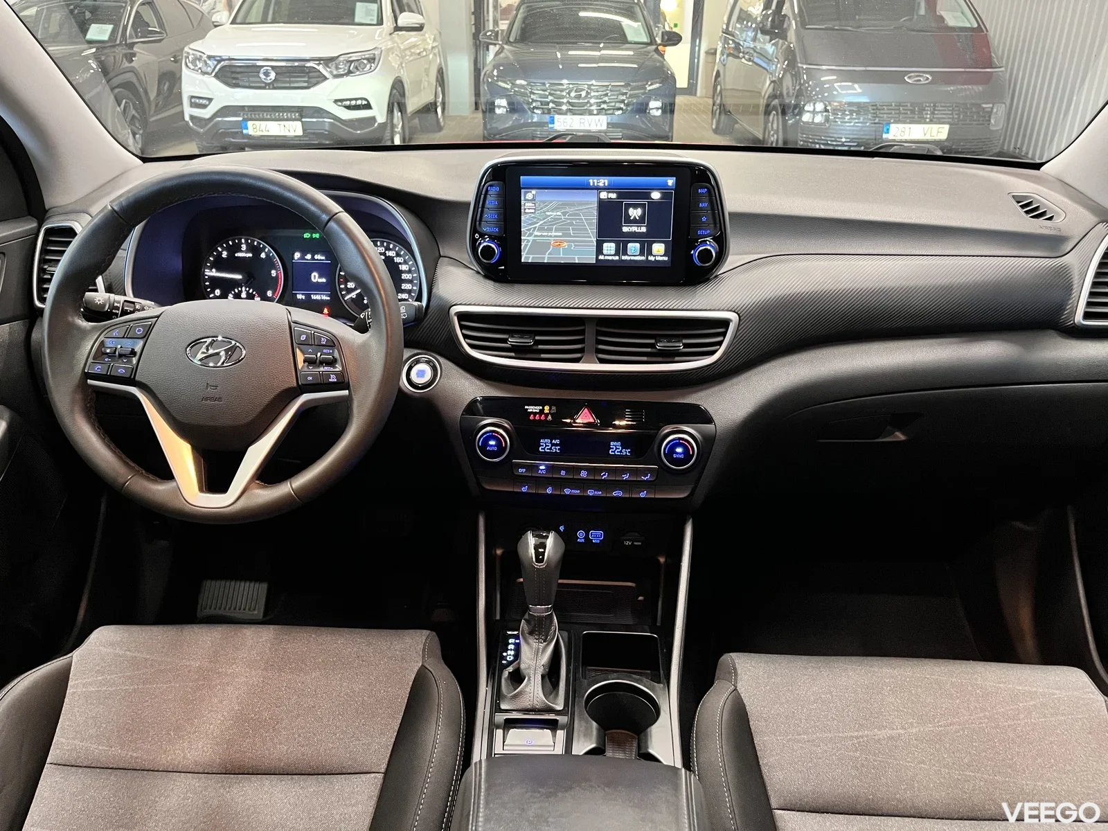 Hyundai Tucson 1.6 100kW