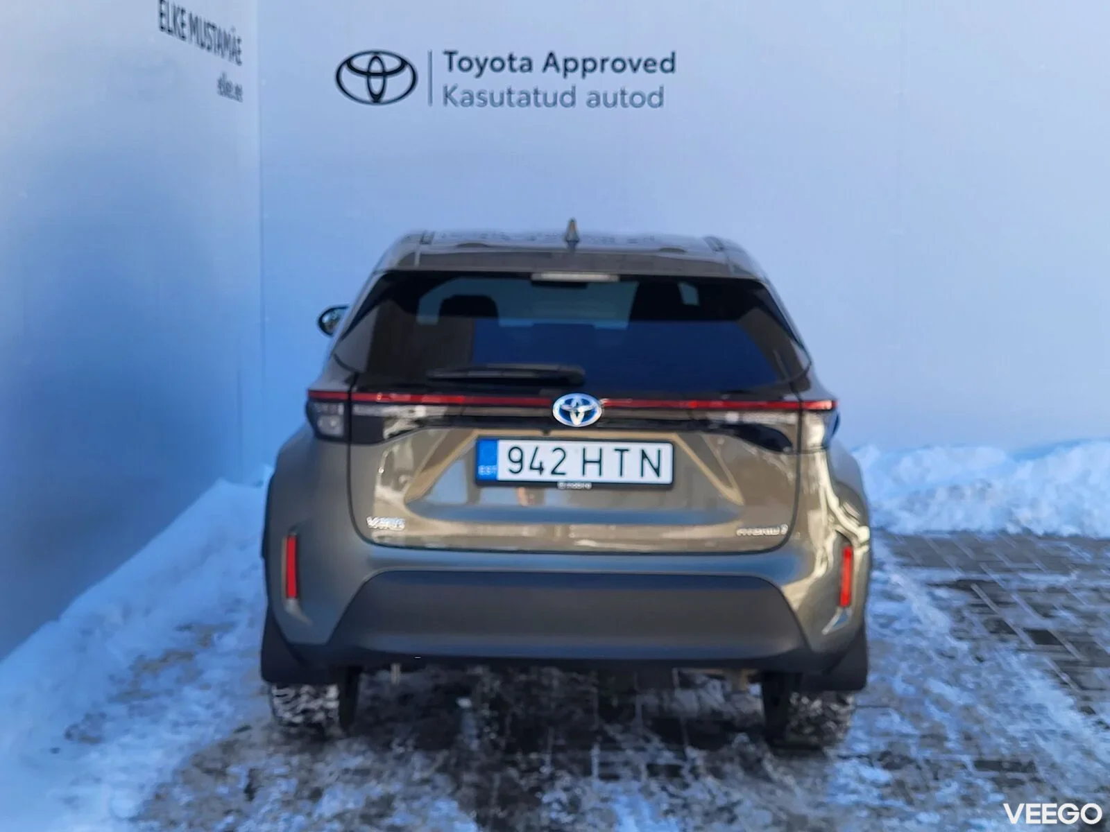 Toyota Yaris Cross 68kW