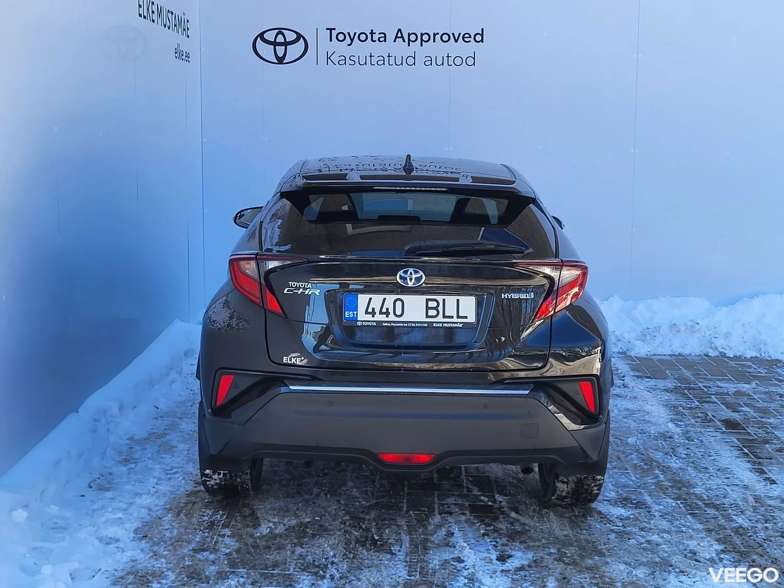 Toyota C-HR 72kW