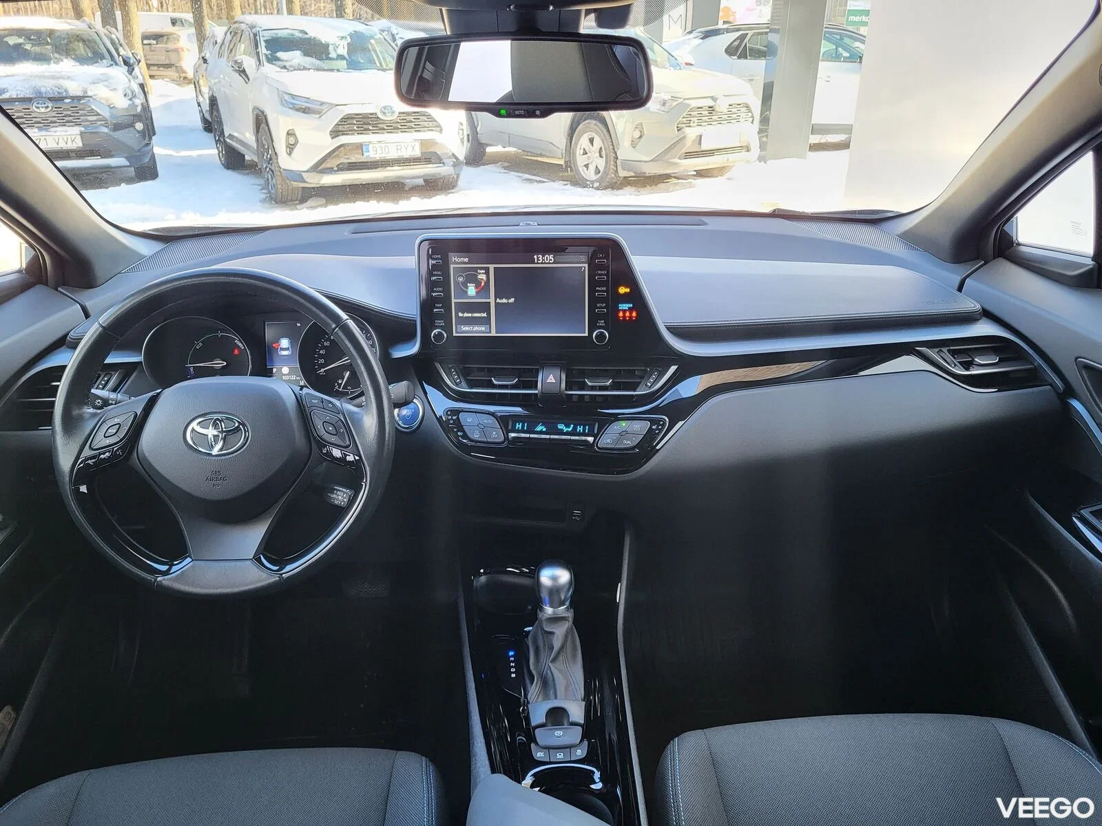 Toyota C-HR 72kW