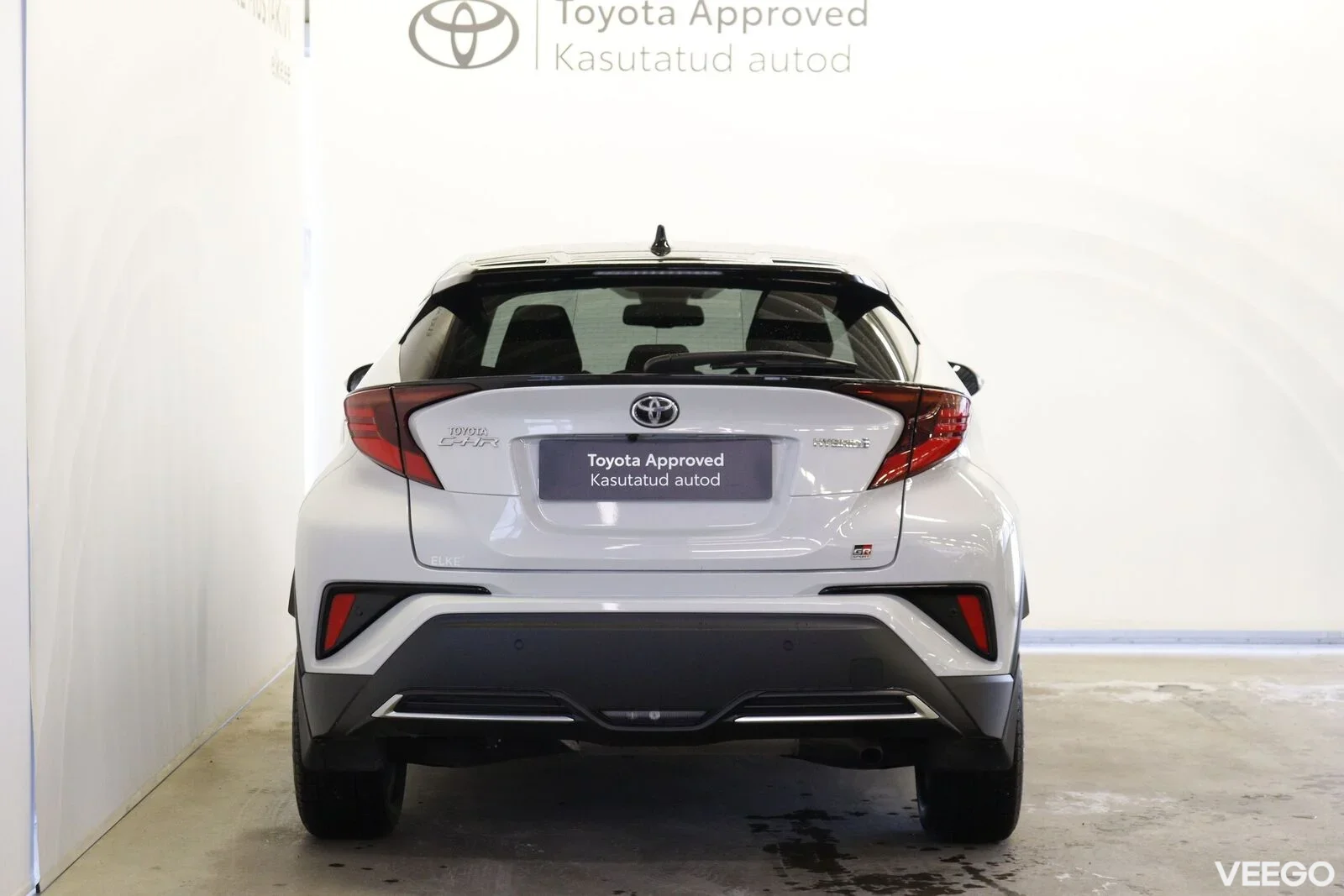 Toyota C-HR 72kW