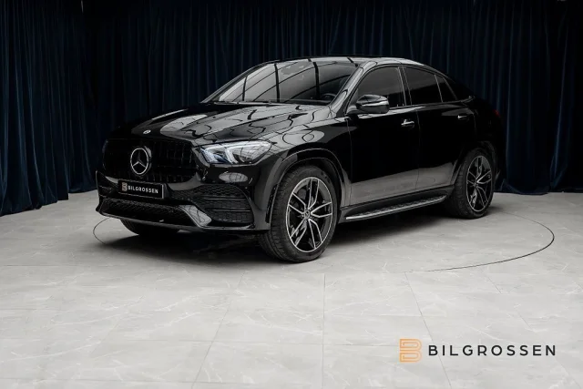 Image of Mercedes-Benz GLE350 350 de 4MATIC Coupé AMG Panorama 360 HUD MOMS Burmester 235kW