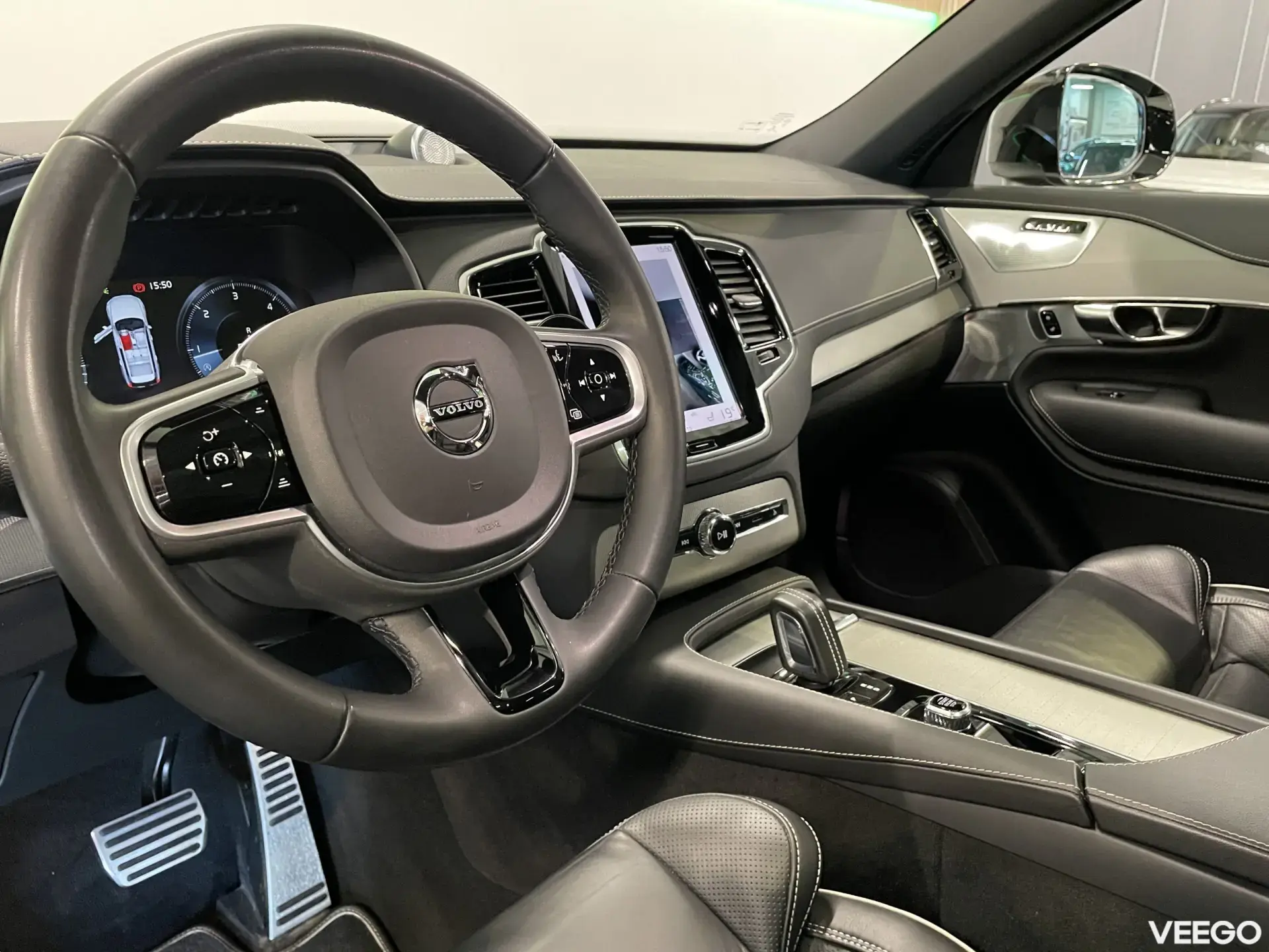 Volvo XC90 R-Design Intelli Safe Pro MY22 2.0 B5 Kers Mild Hybrid 173kW