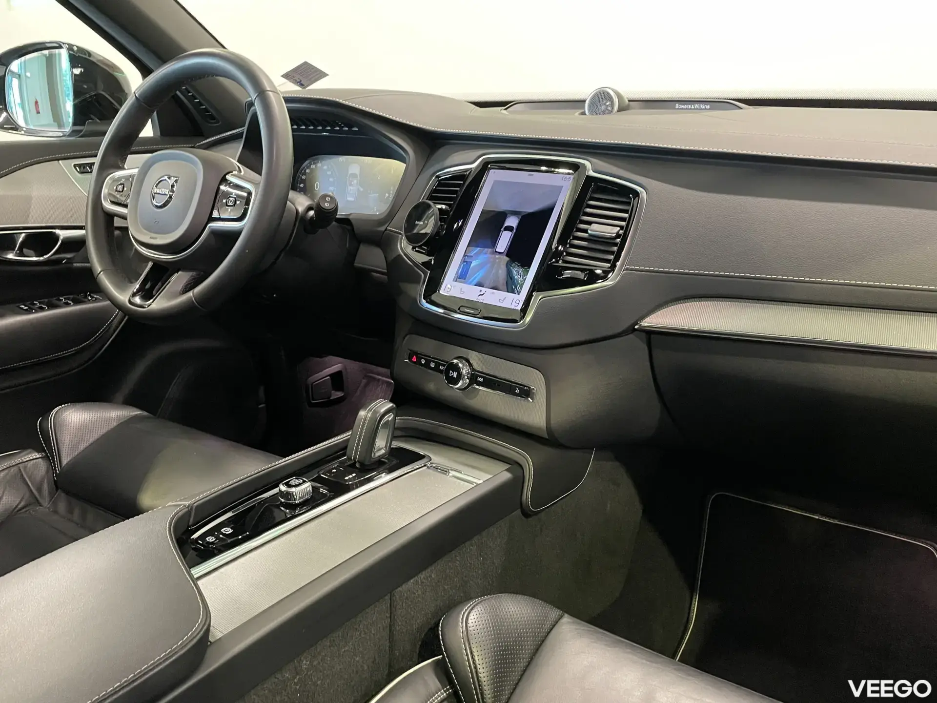 Volvo XC90 R-Design Intelli Safe Pro MY22 2.0 B5 Kers Mild Hybrid 173kW