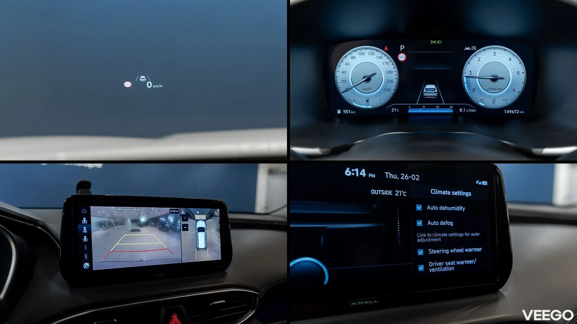 Hyundai Santa Fe - 148kW