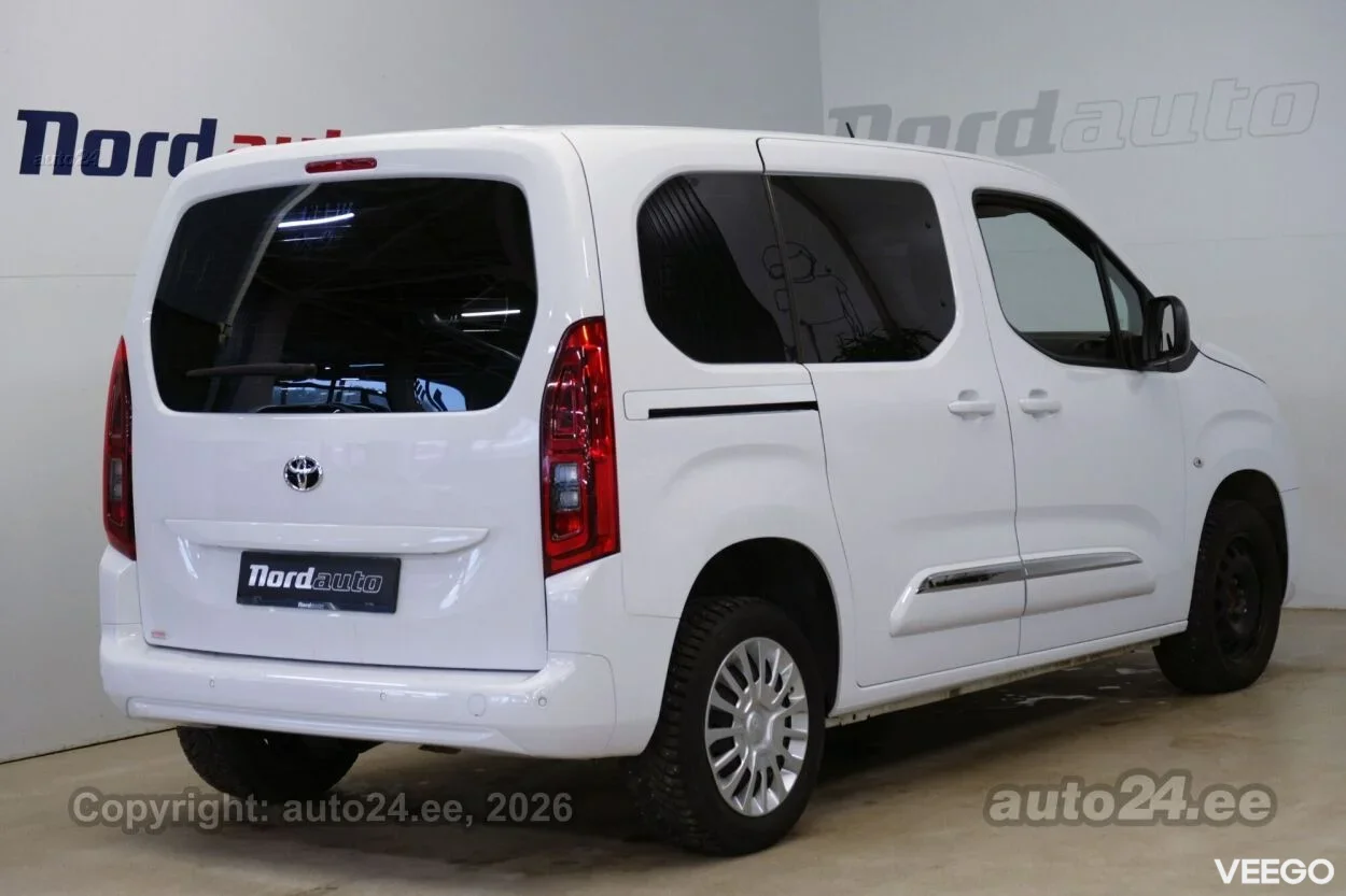 Toyota Proace City - 1.5 75kW