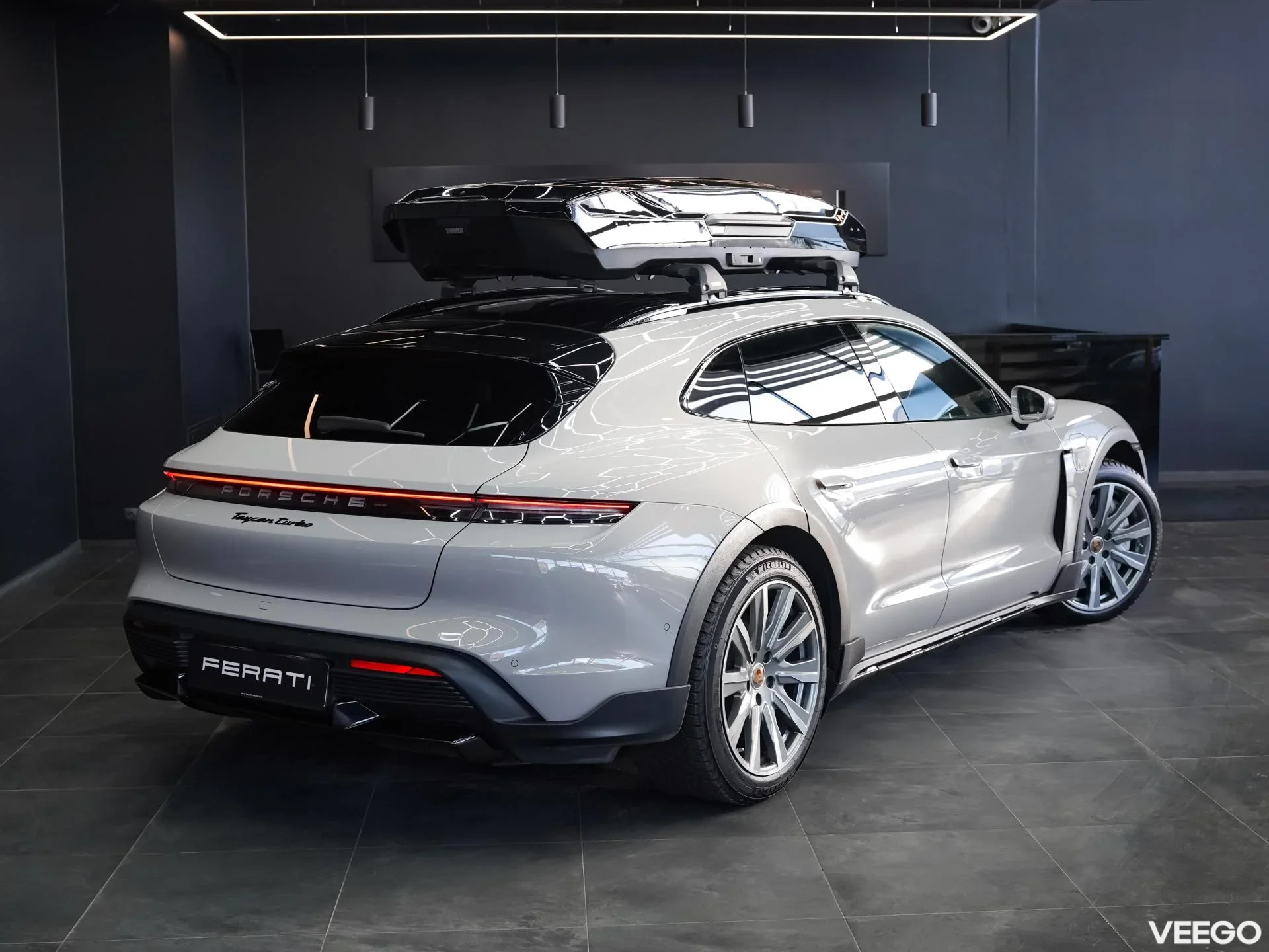 Porsche Taycan 500kW