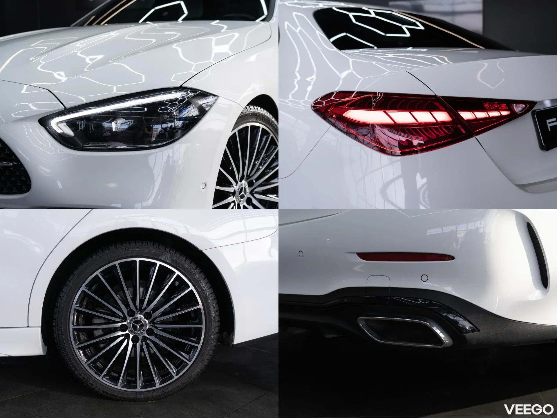 Mercedes-Benz C300 2.0 190kW