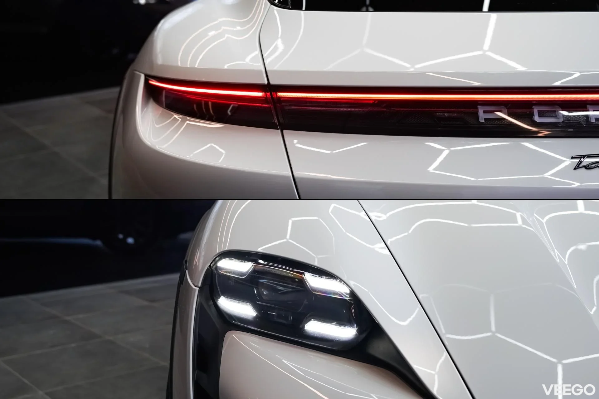 Porsche Taycan 500kW