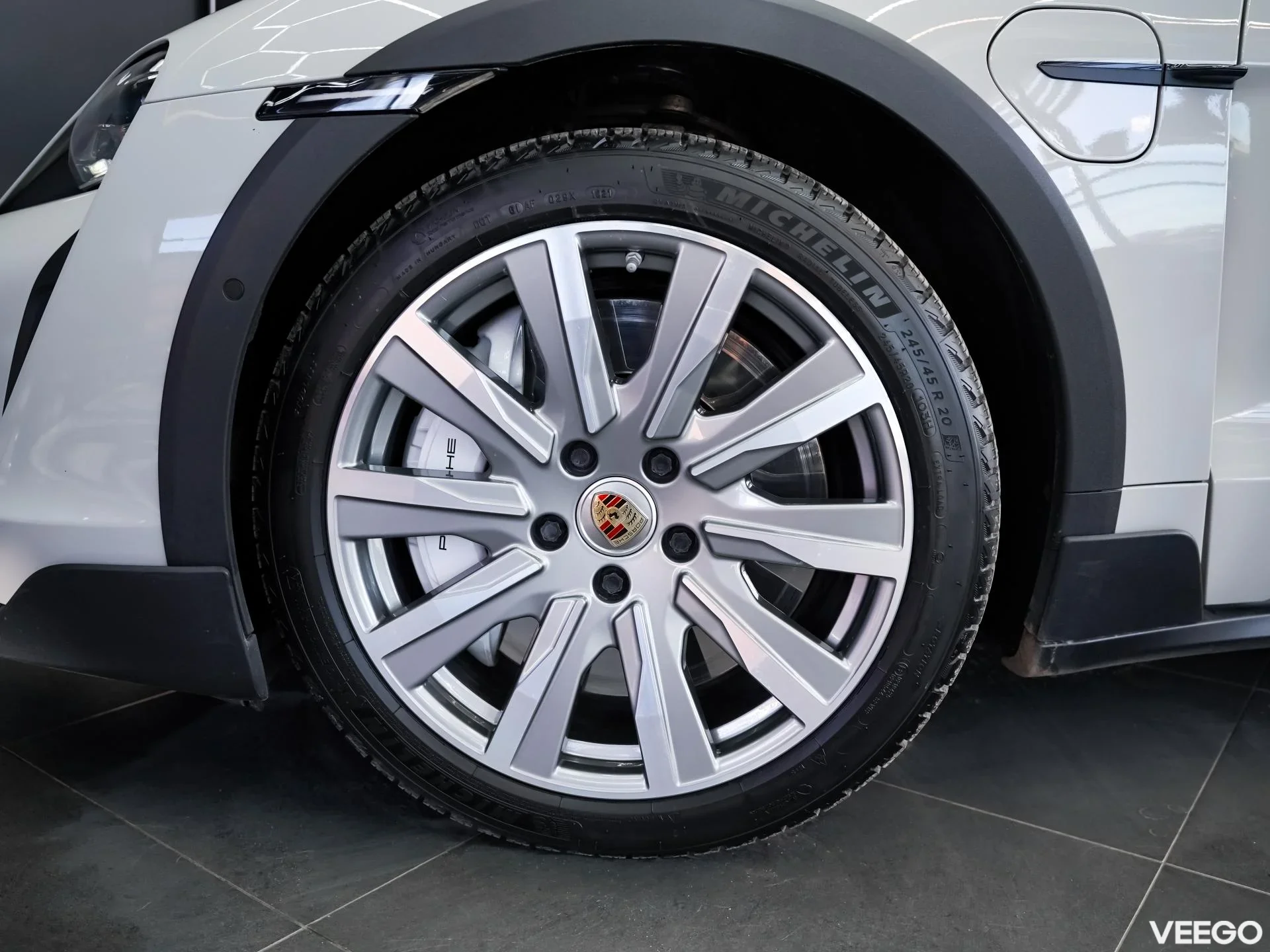 Porsche Taycan 500kW