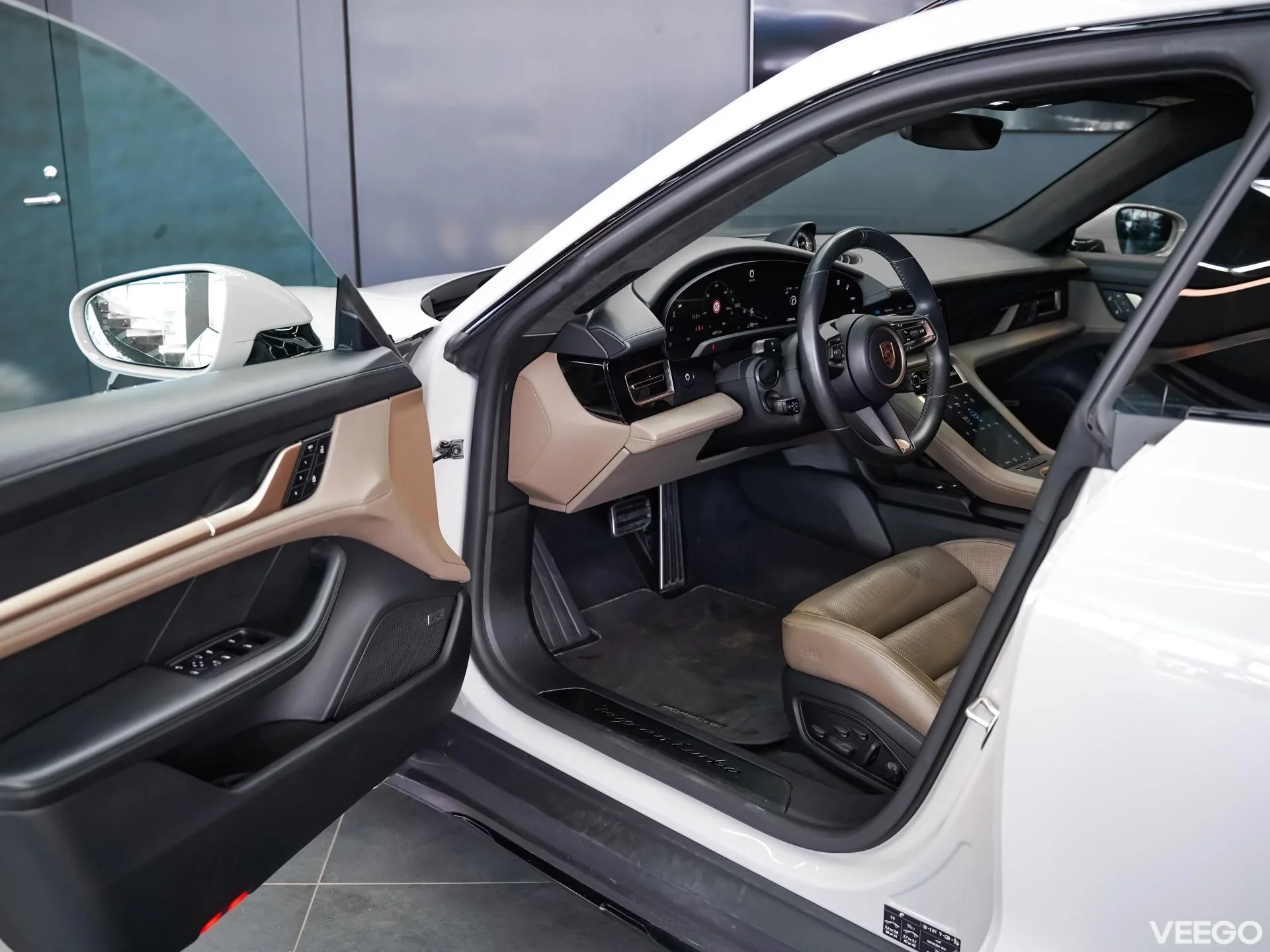 Porsche Taycan 500kW