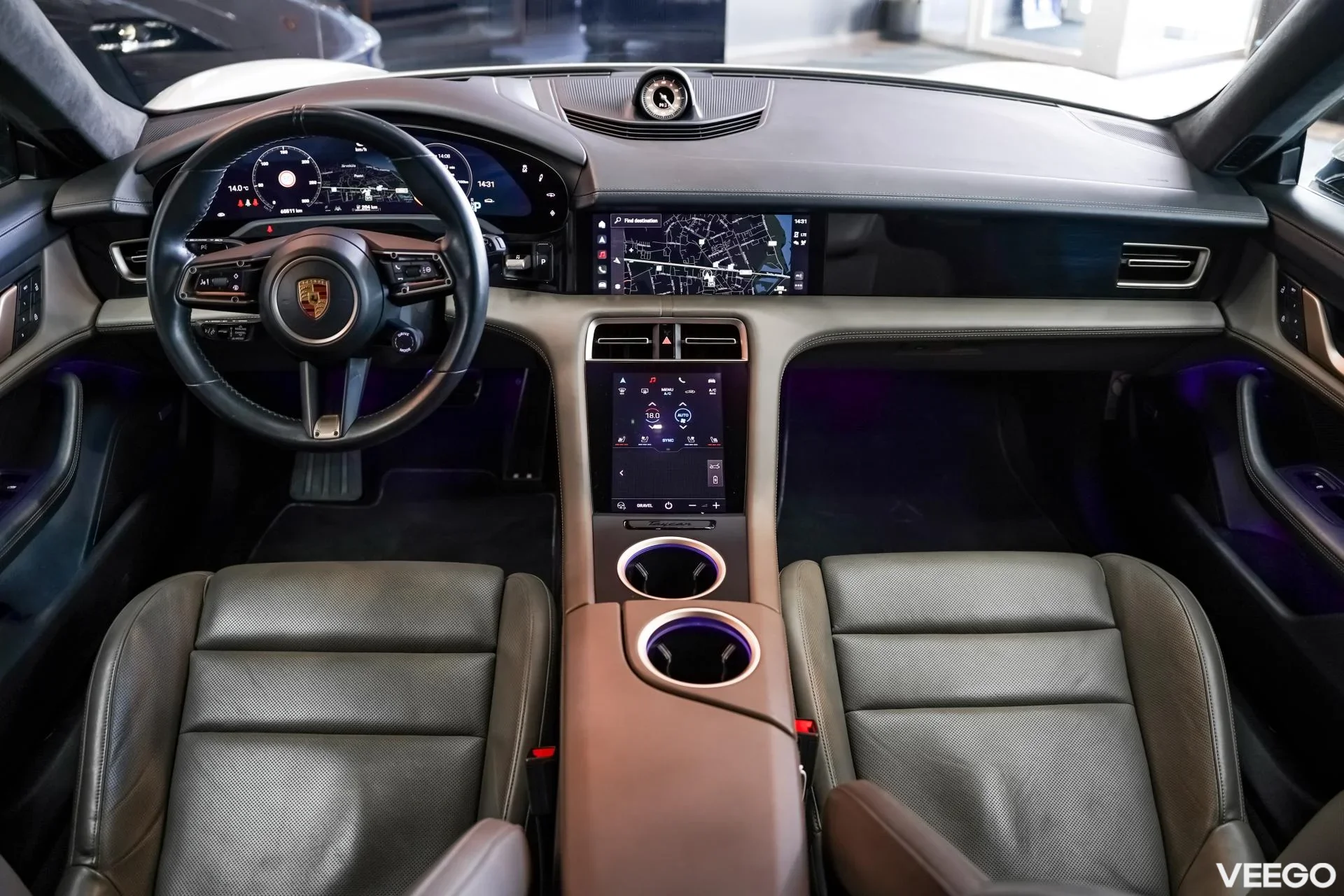 Porsche Taycan 500kW