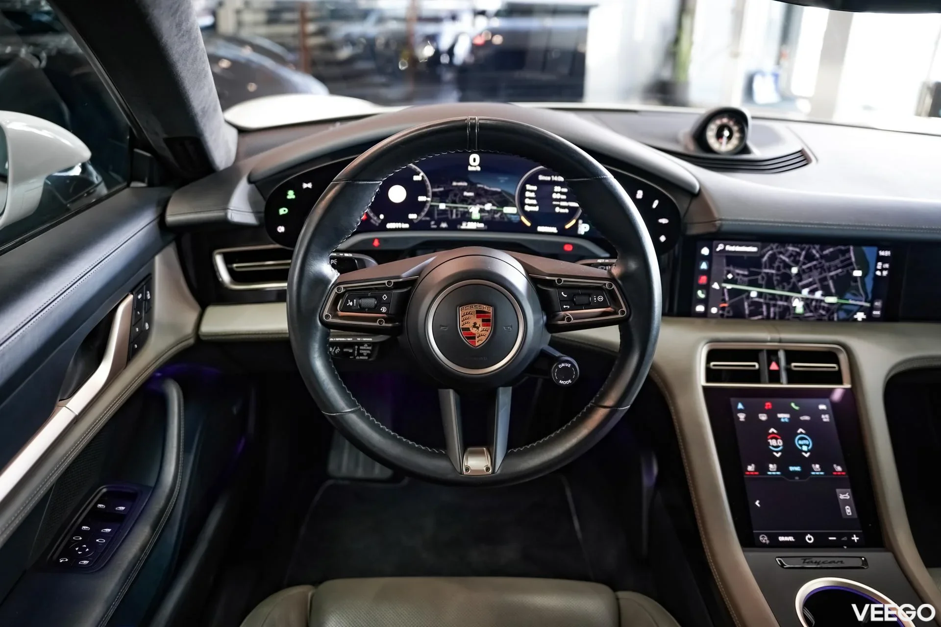 Porsche Taycan 500kW