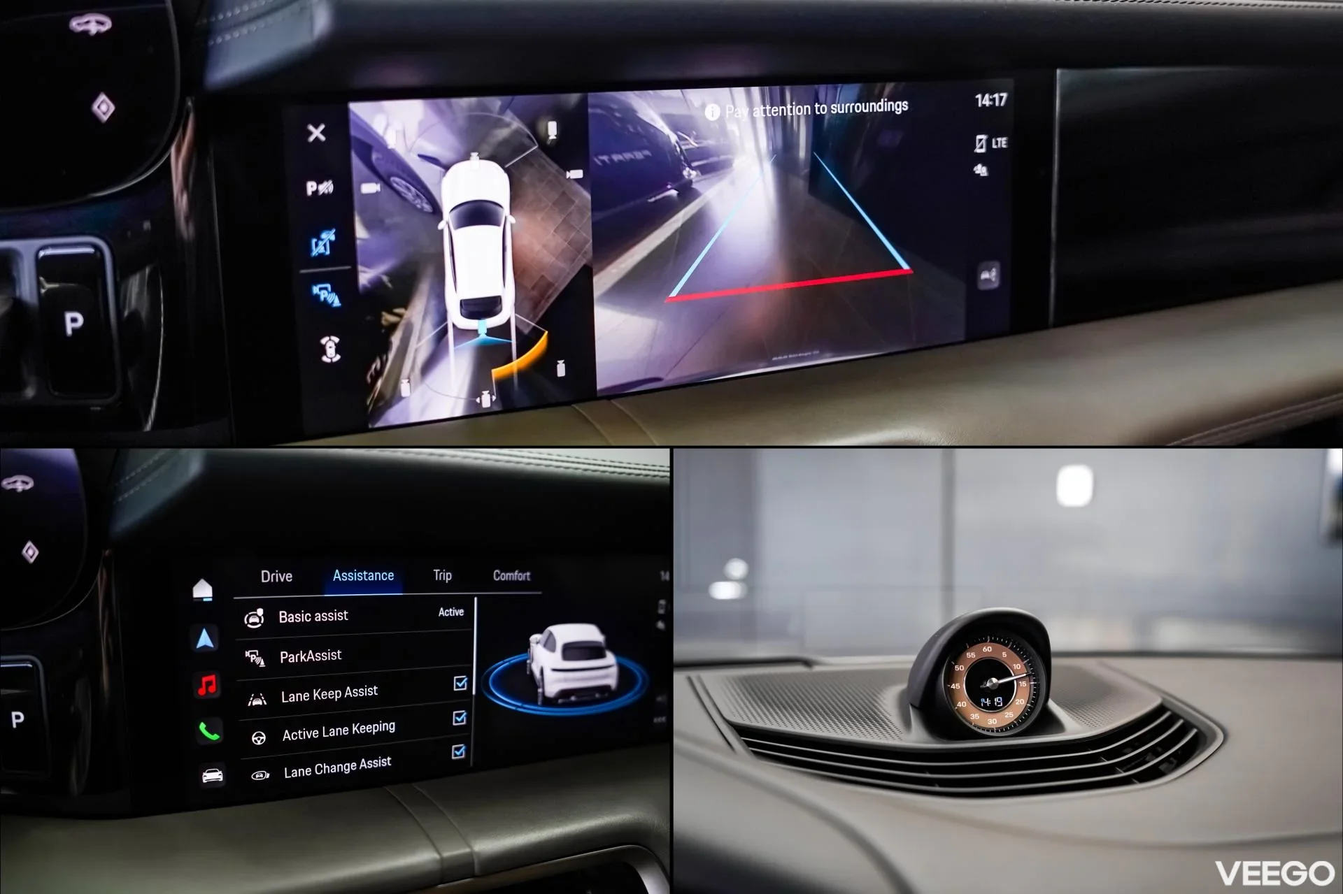 Porsche Taycan 500kW