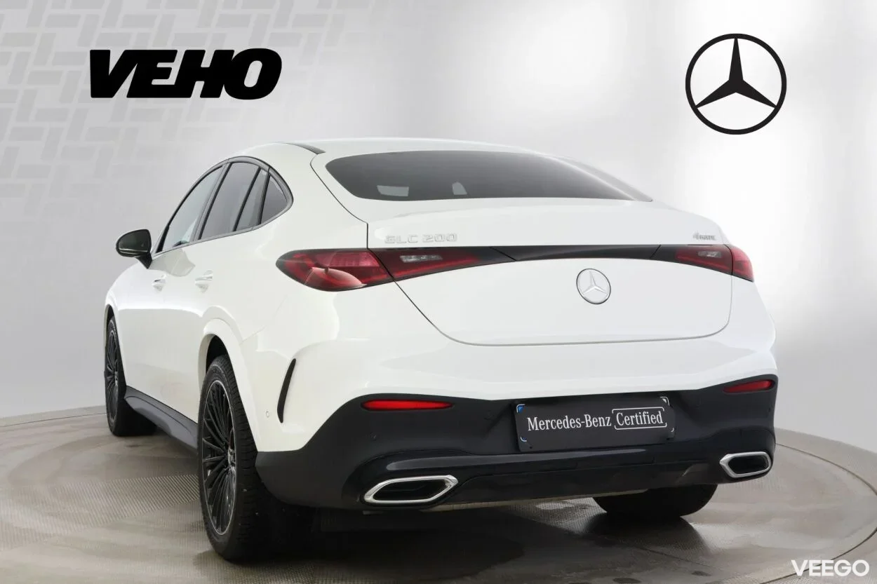 Mercedes-Benz GLC200 4MATIC 2 150kW