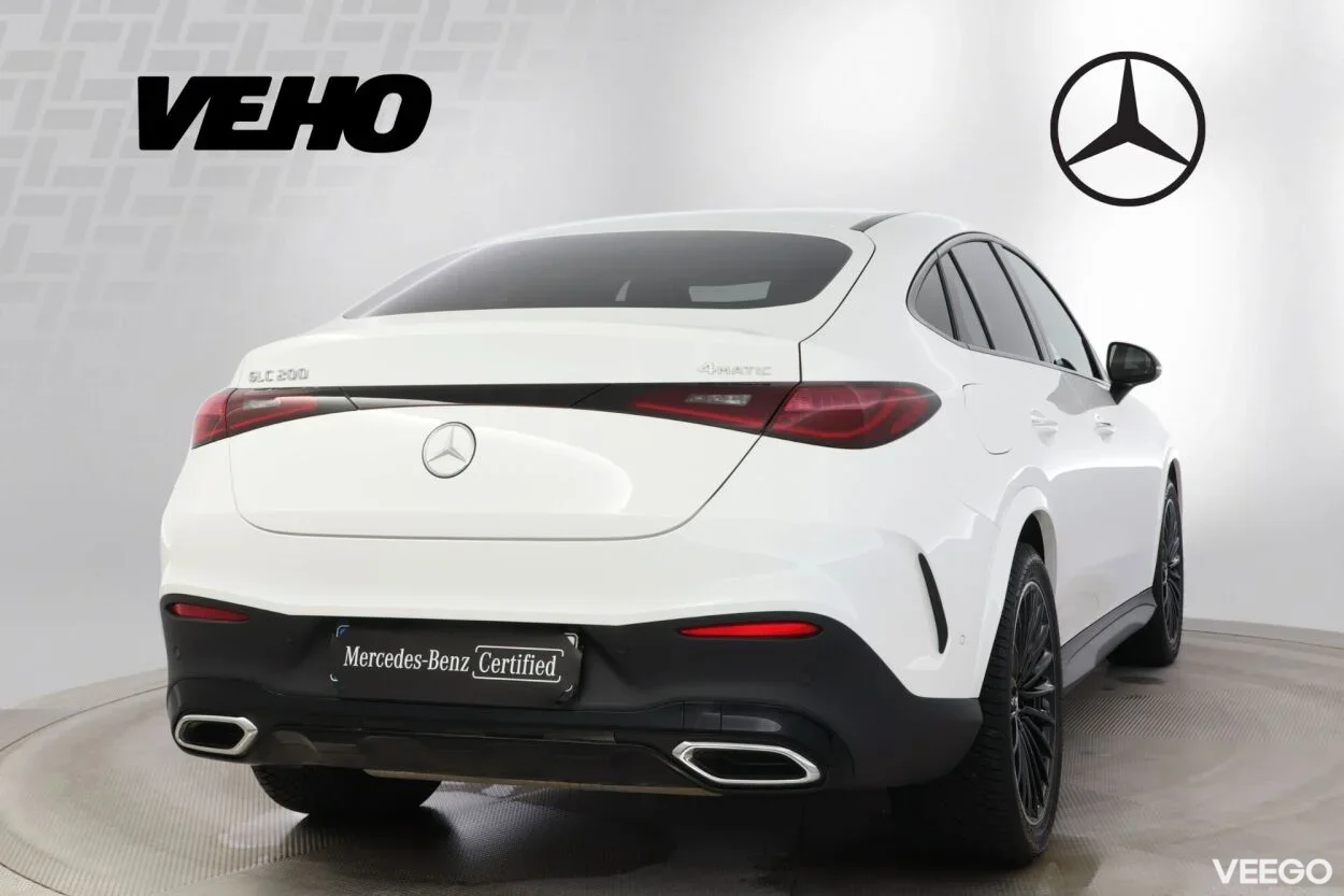 Mercedes-Benz GLC200 4MATIC 2 150kW