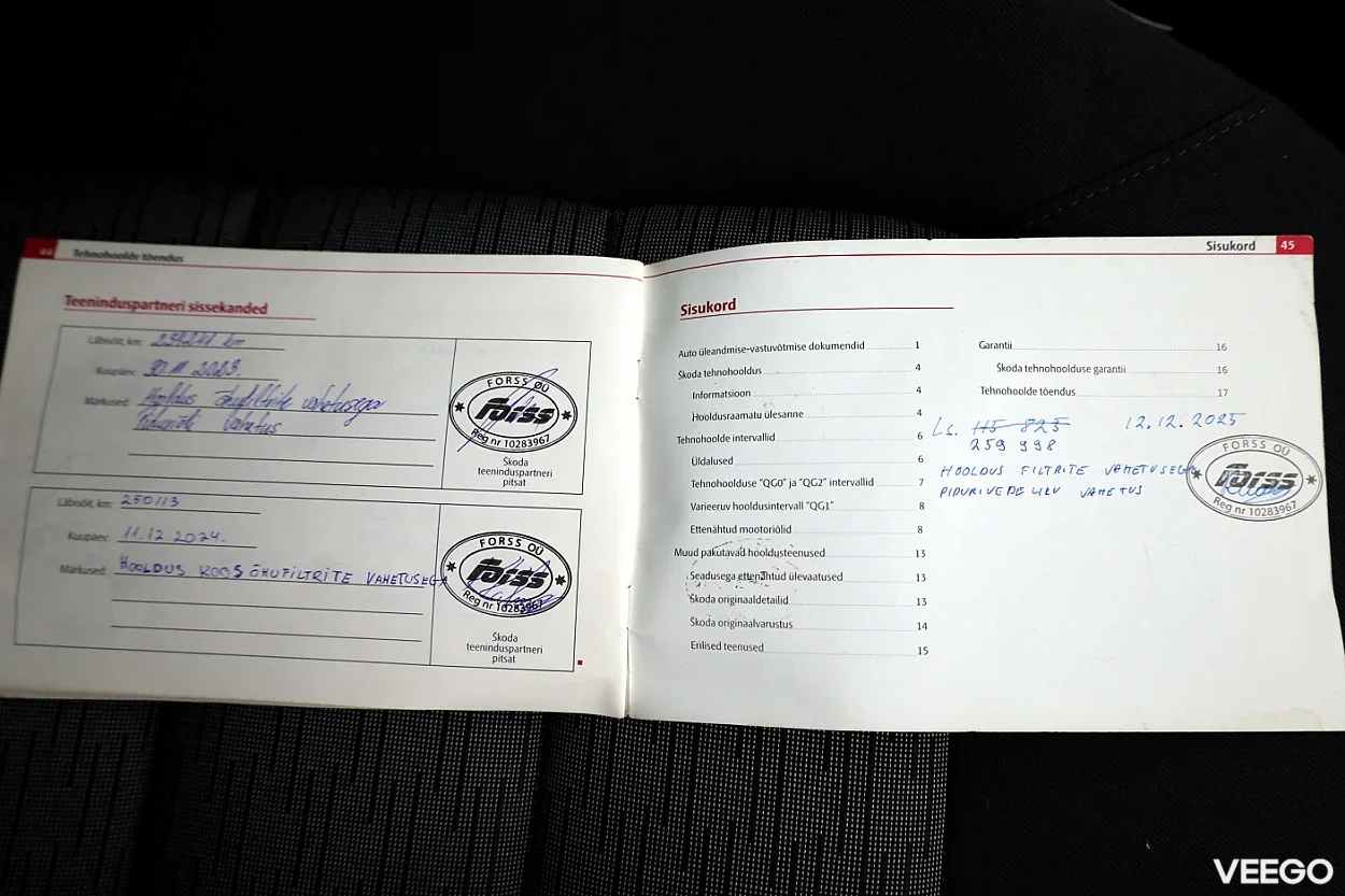 Skoda Octavia 1.2 77kW