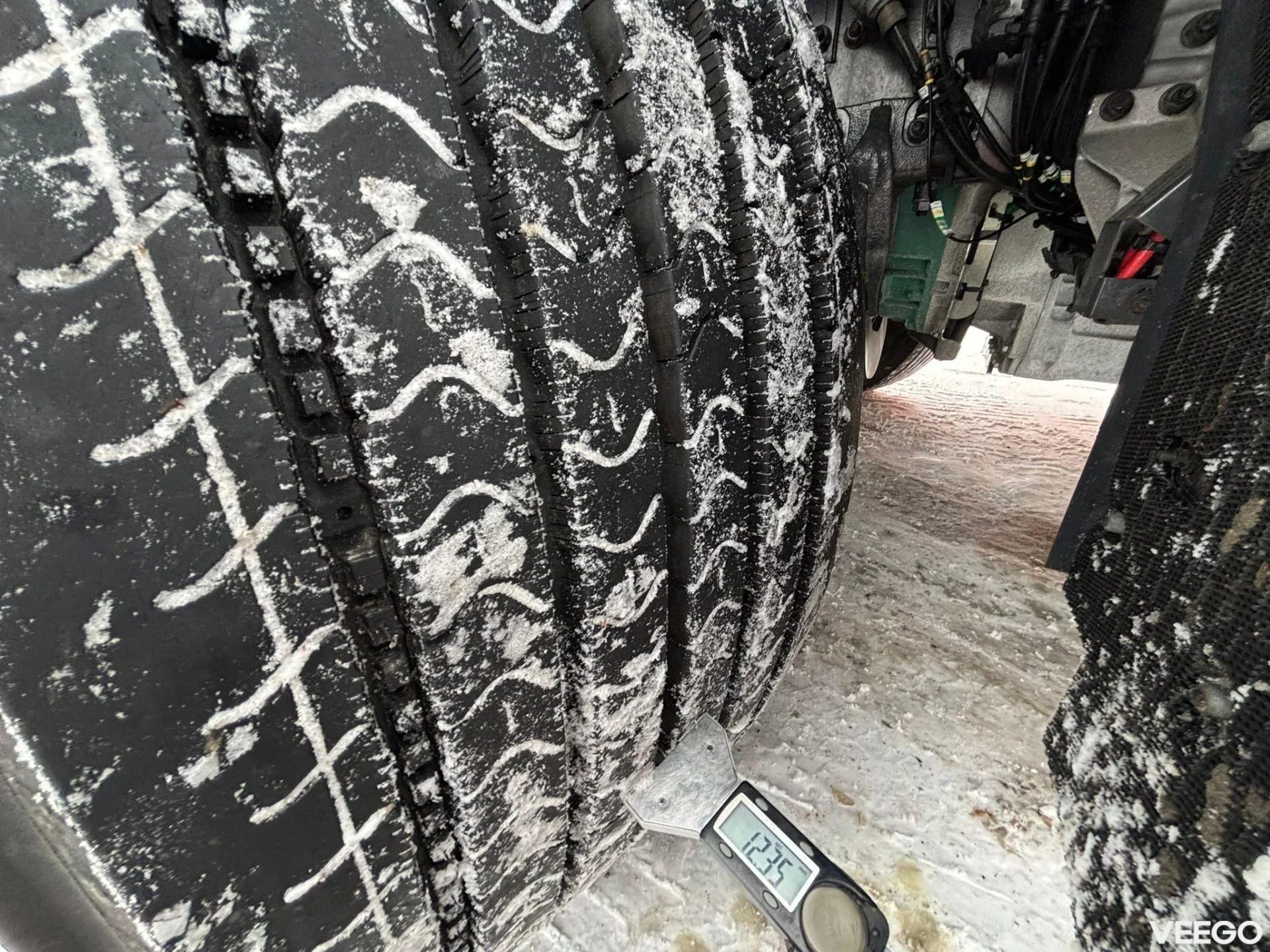 Volvo FM460 VOLVO DEMO TRUCK ! ONLY 1362 km ! / STEERED PUSHER AXLE  338kW