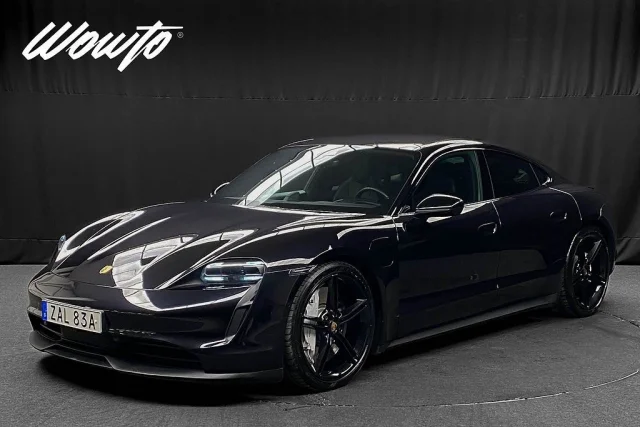 Image of Porsche Taycan 4S 571HK /Sport Chrono /PSCB /Bose /Pano/Moms /4.95% 420kW