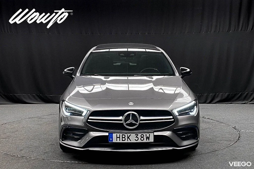 Mercedes-Benz CLA 35 AMG 4M SB 306HK /Pano /Burmester /4.95% 225kW