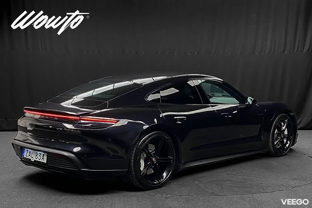 Porsche Taycan 4S 571HK /Sport Chrono /PSCB /Bose /Pano/Moms /4.95% 420kW