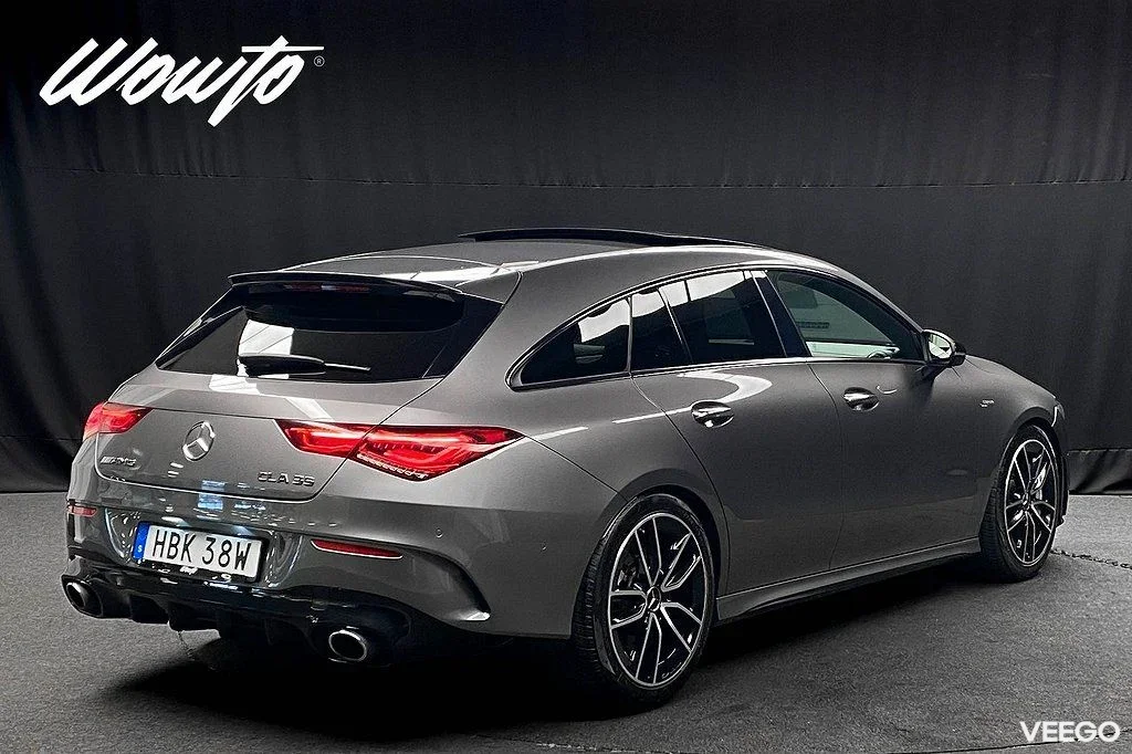 Mercedes-Benz CLA 35 AMG 4M SB 306HK /Pano /Burmester /4.95% 225kW