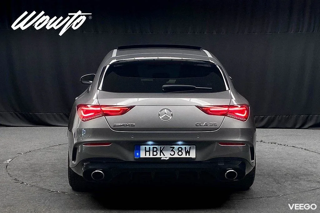 Mercedes-Benz CLA 35 AMG 4M SB 306HK /Pano /Burmester /4.95% 225kW