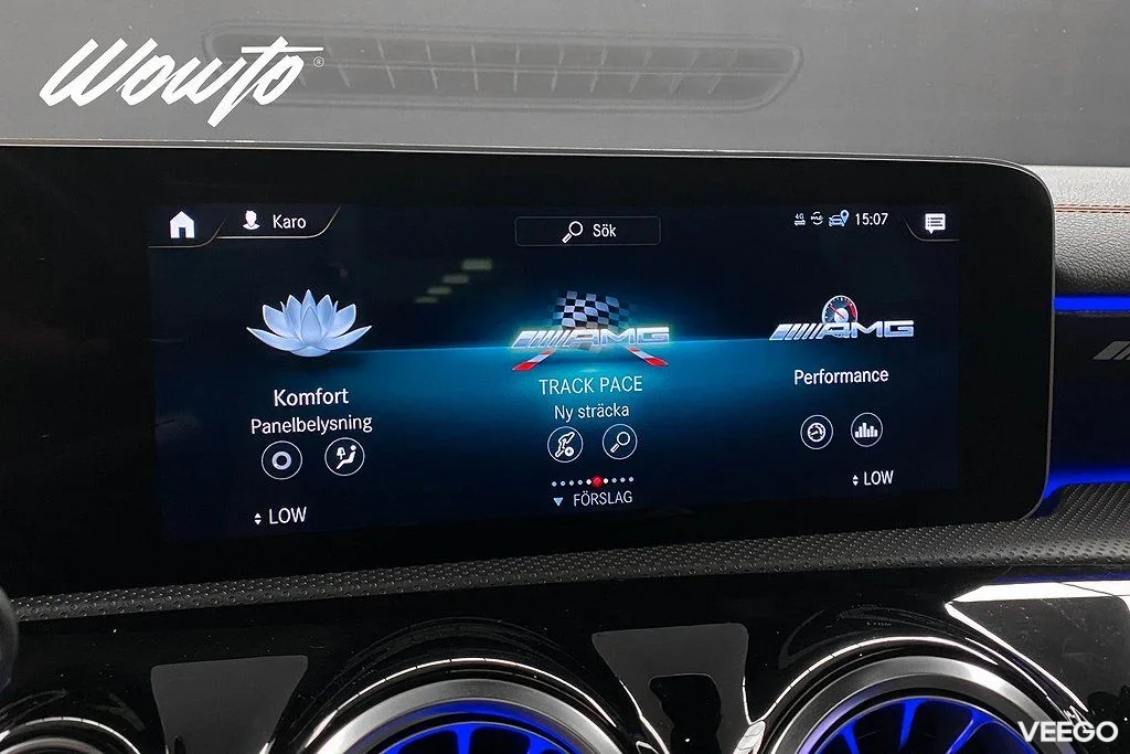 Mercedes-Benz CLA 35 AMG 4M SB 306HK /Pano /Burmester /4.95% 225kW