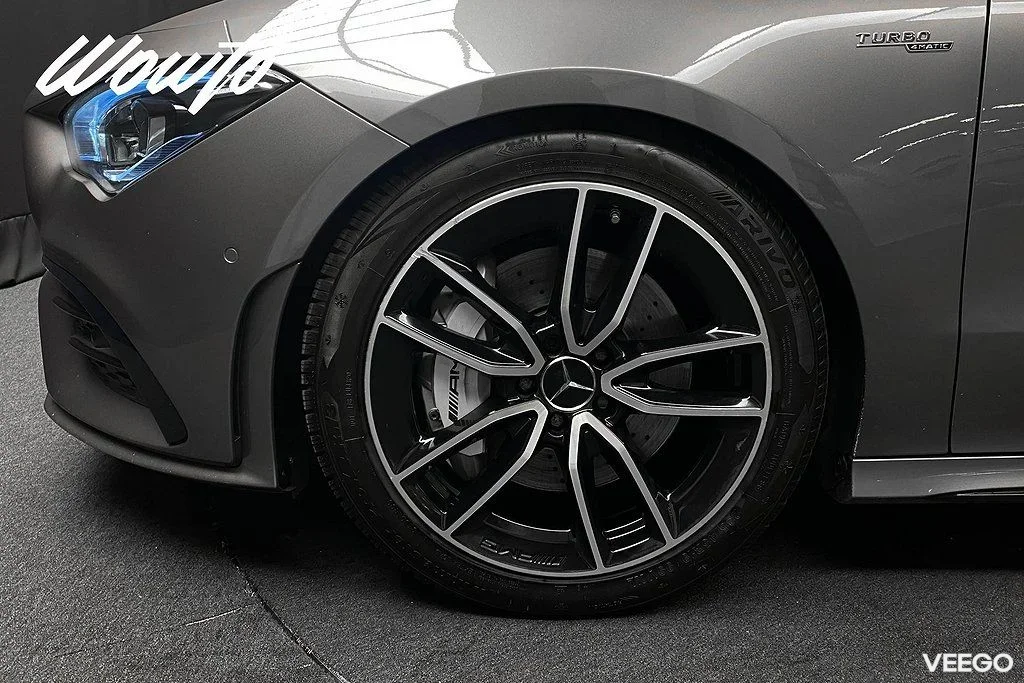 Mercedes-Benz CLA 35 AMG 4M SB 306HK /Pano /Burmester /4.95% 225kW