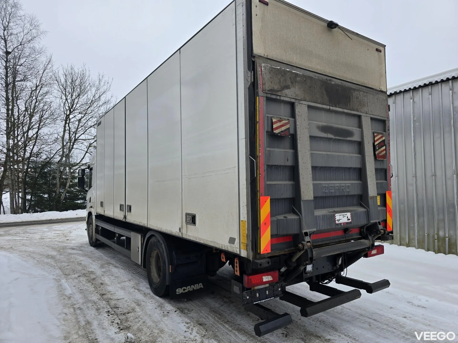 SCANIA P320 235kW