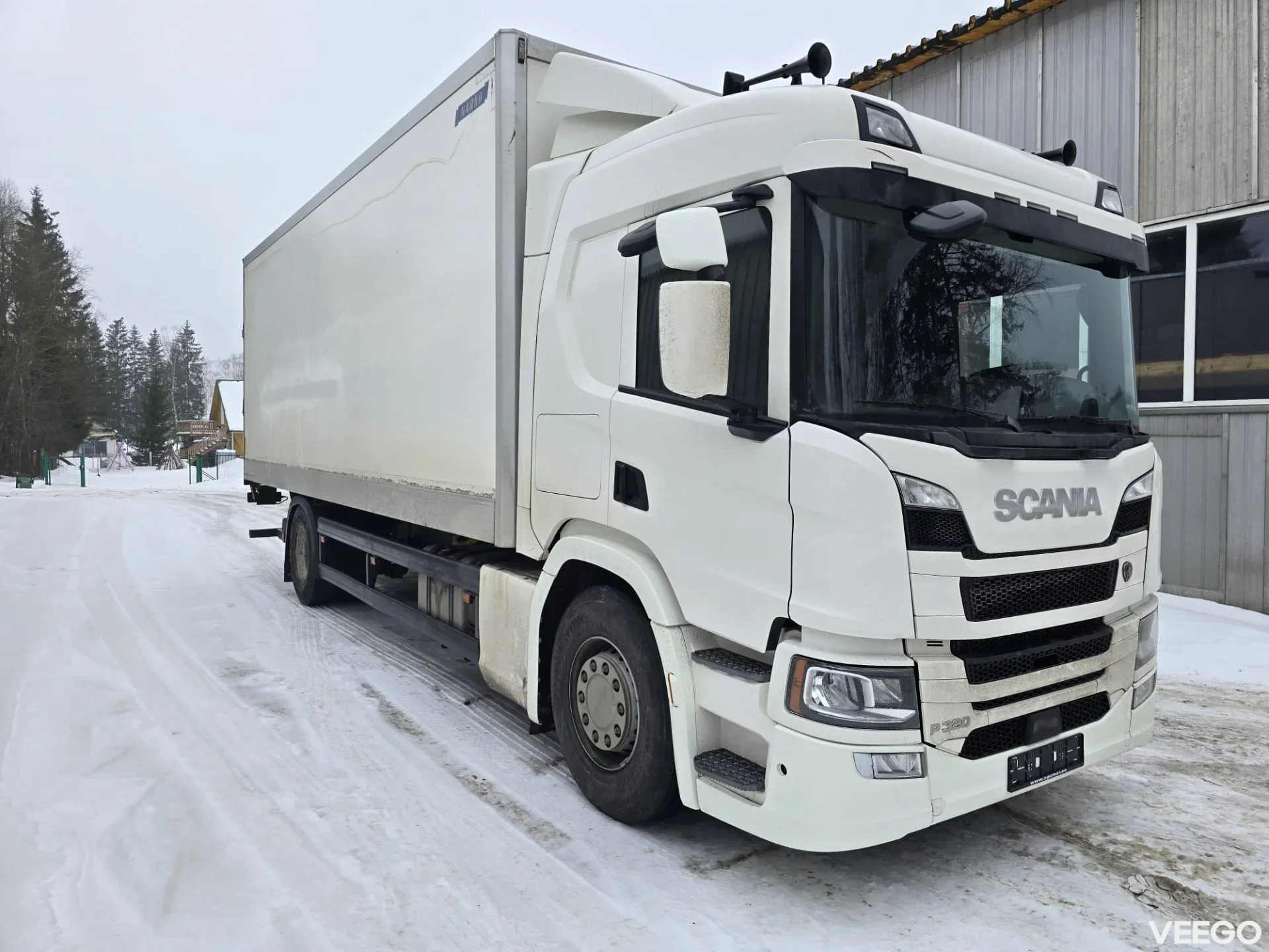 SCANIA P320 235kW