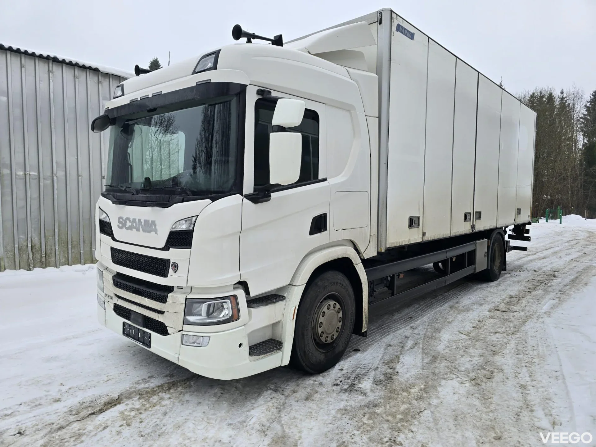 SCANIA P320 235kW